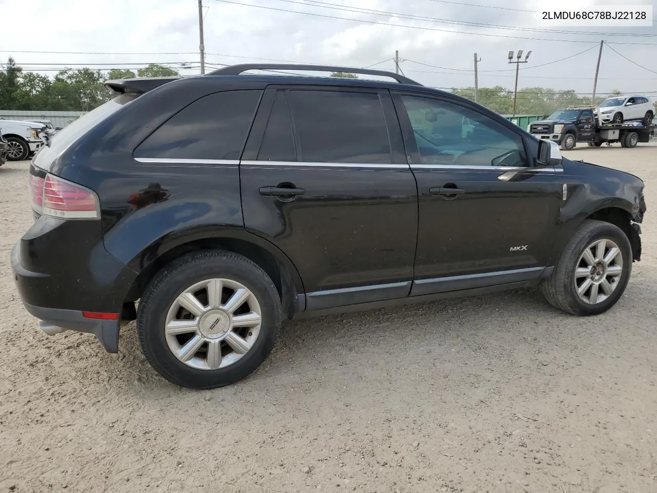 2008 Lincoln Mkx VIN: 2LMDU68C78BJ22128 Lot: 57621984