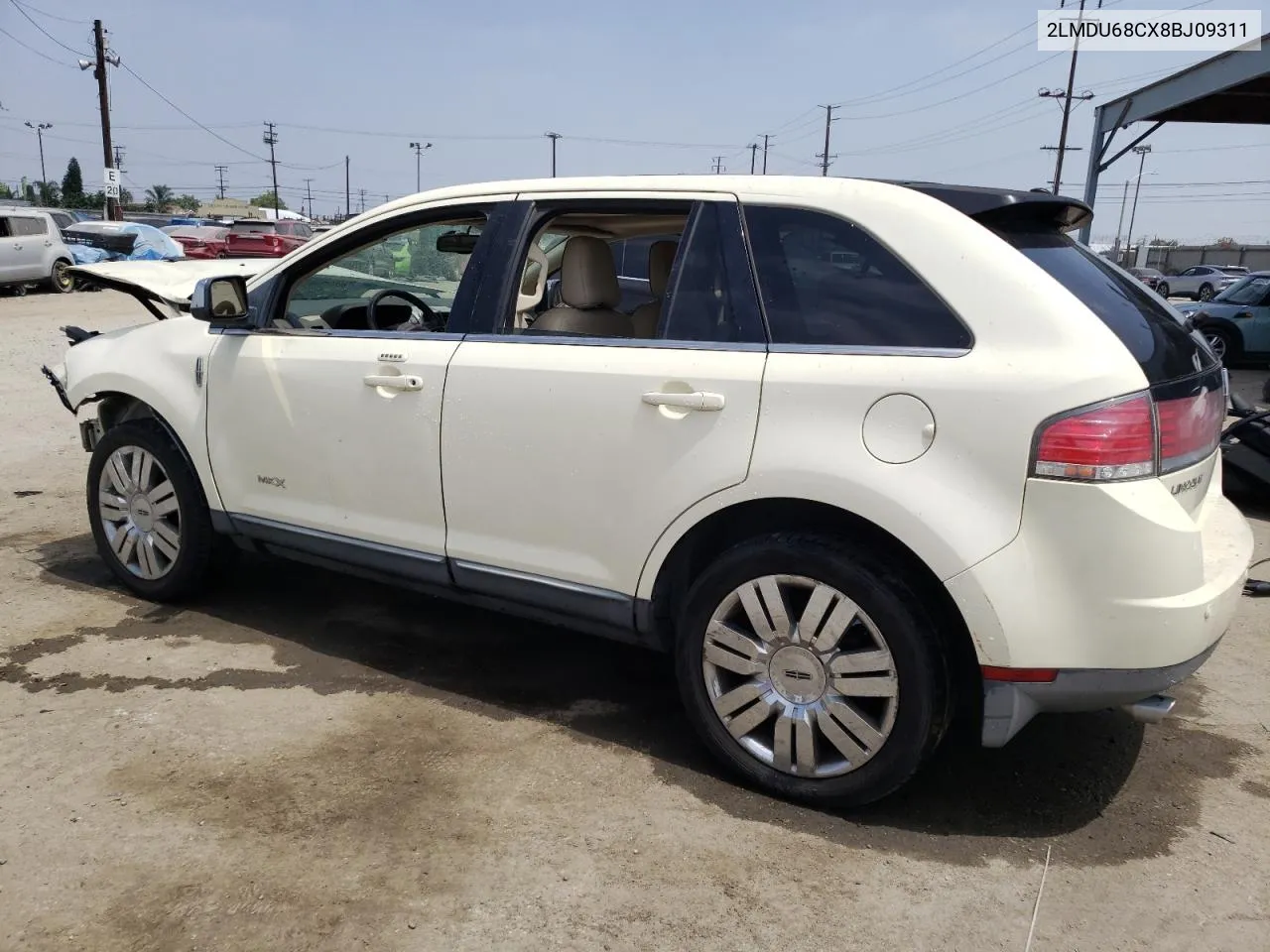 2LMDU68CX8BJ09311 2008 Lincoln Mkx