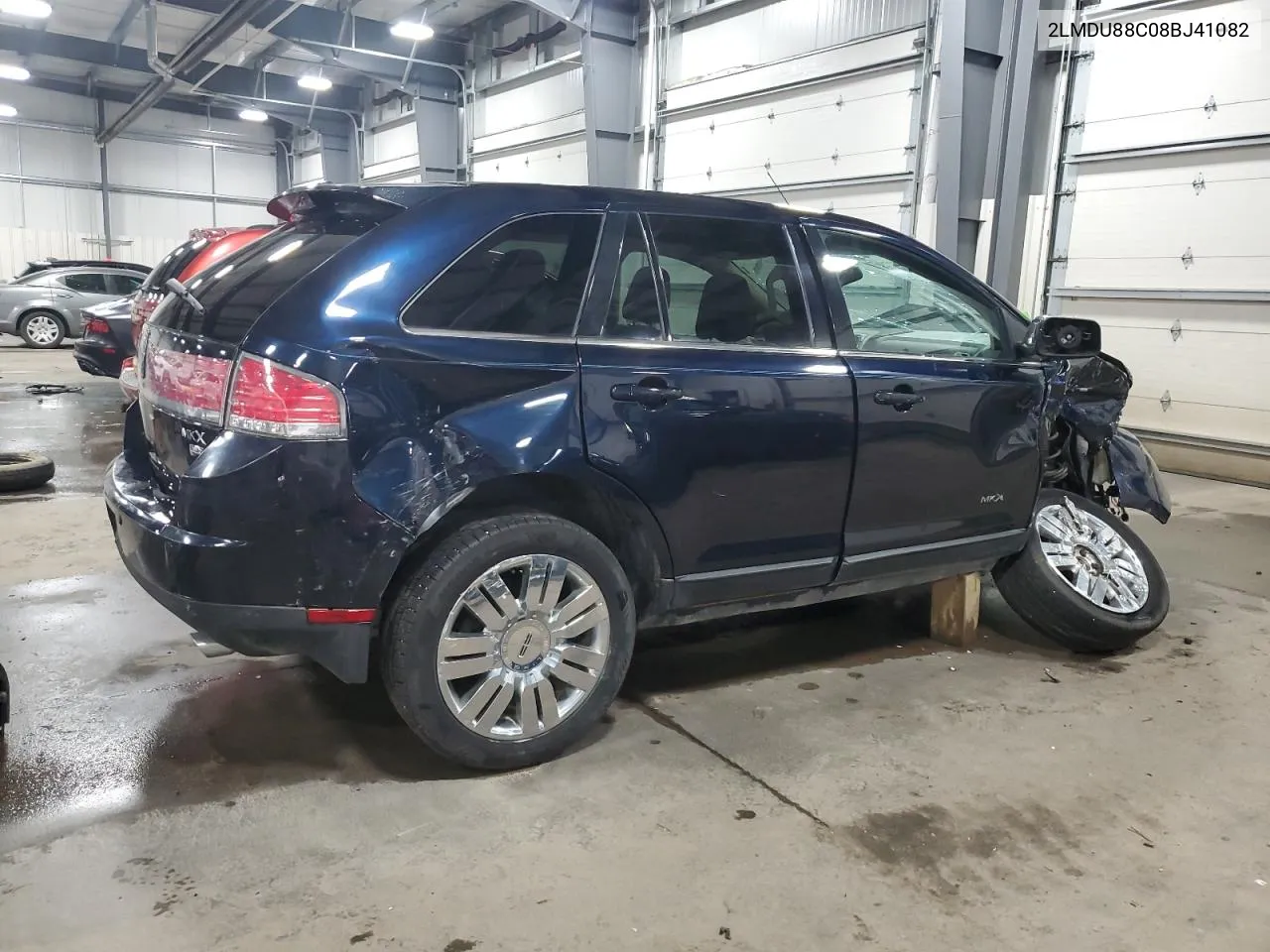 2LMDU88C08BJ41082 2008 Lincoln Mkx