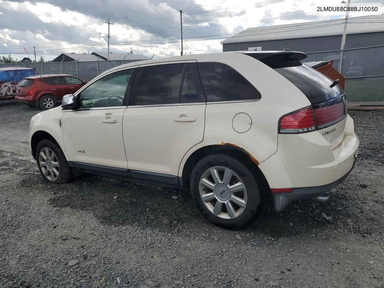 2LMDU88C88BJ10050 2008 Lincoln Mkx