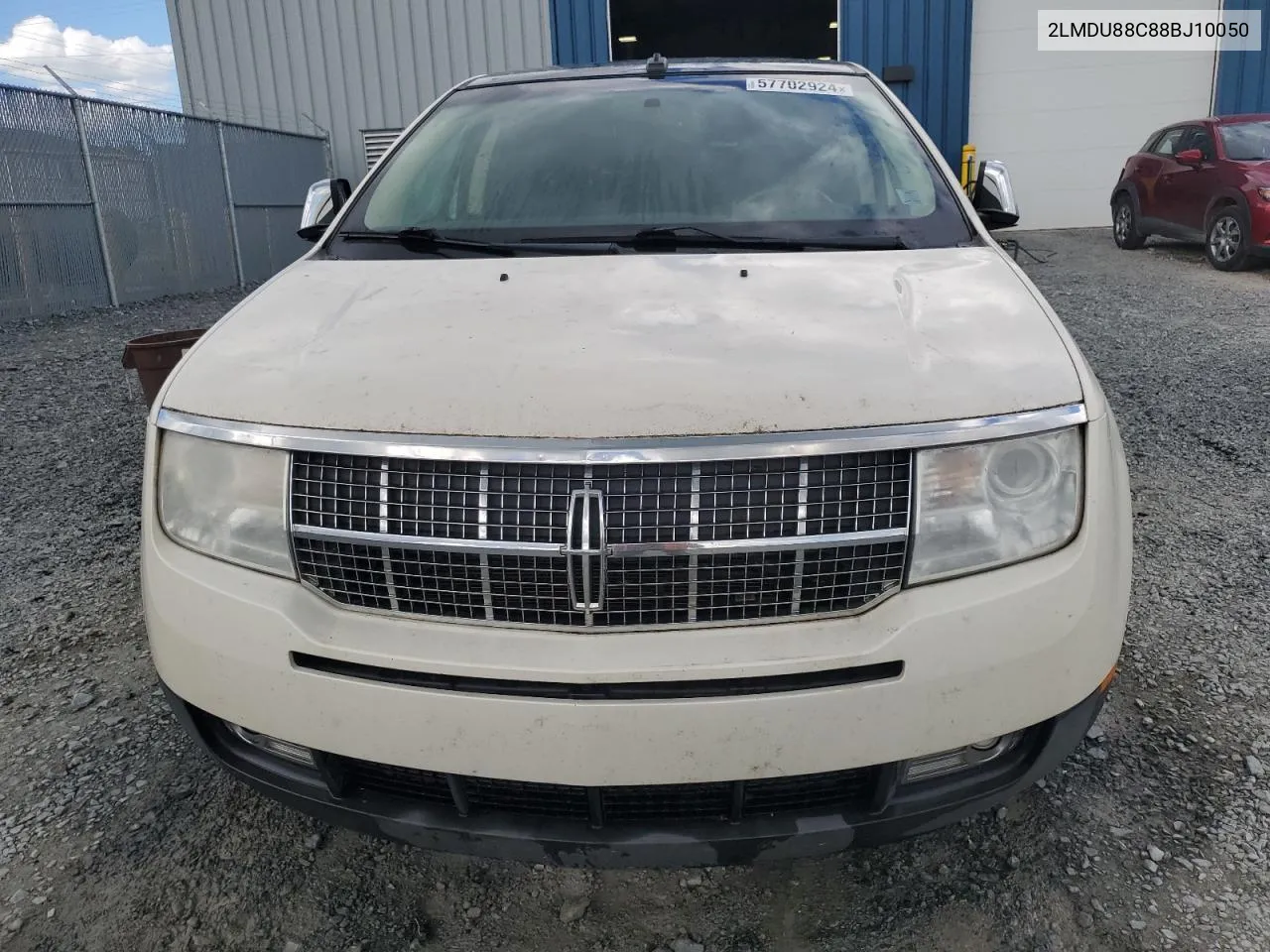 2LMDU88C88BJ10050 2008 Lincoln Mkx