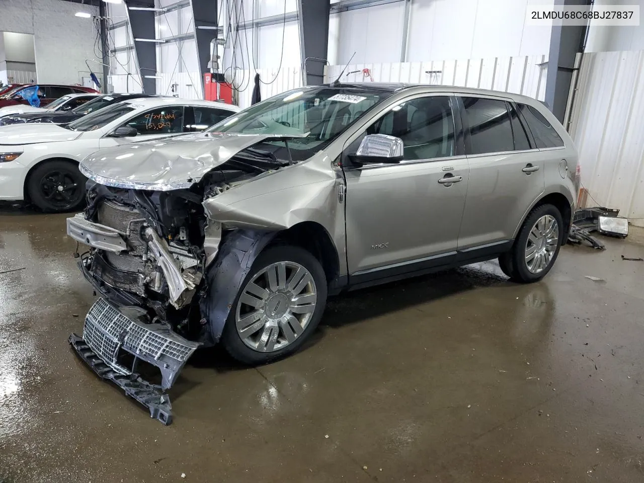 2LMDU68C68BJ27837 2008 Lincoln Mkx