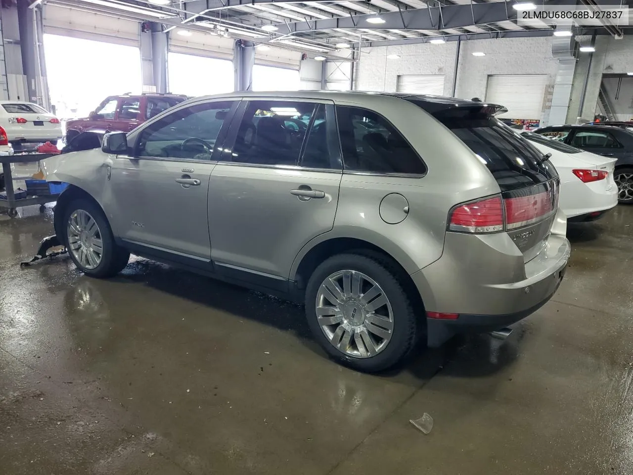 2LMDU68C68BJ27837 2008 Lincoln Mkx