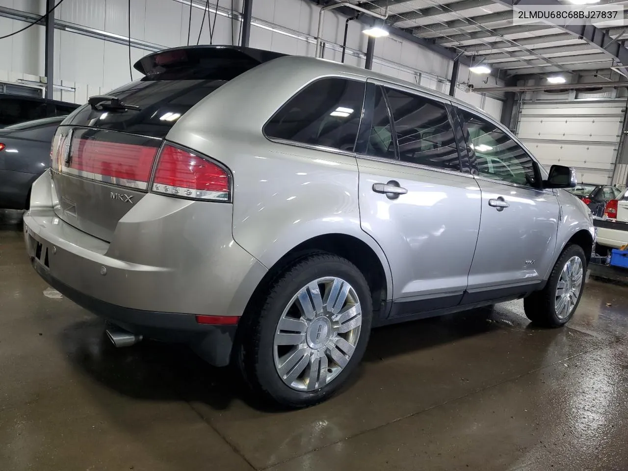 2LMDU68C68BJ27837 2008 Lincoln Mkx