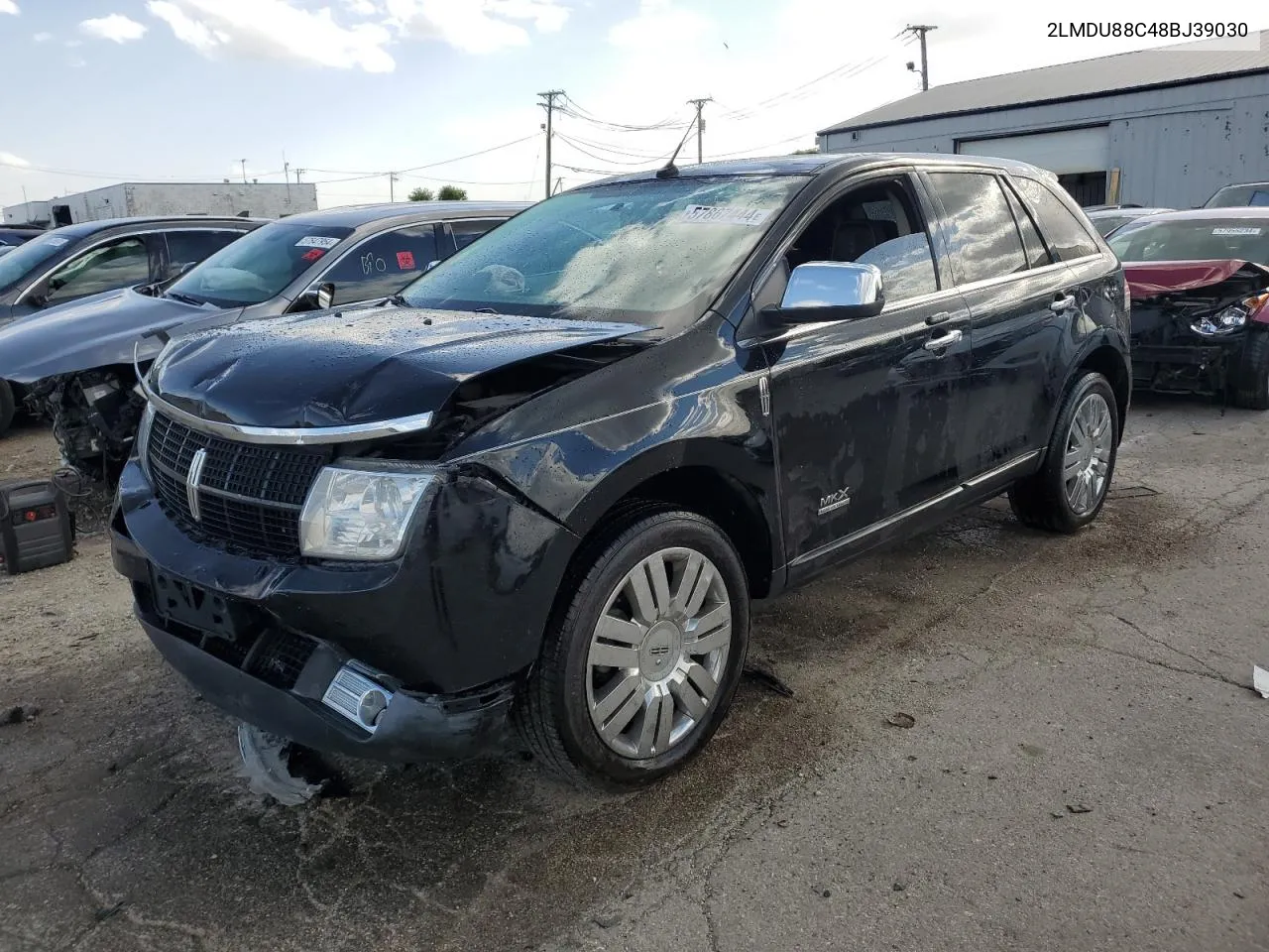 2008 Lincoln Mkx VIN: 2LMDU88C48BJ39030 Lot: 57867444