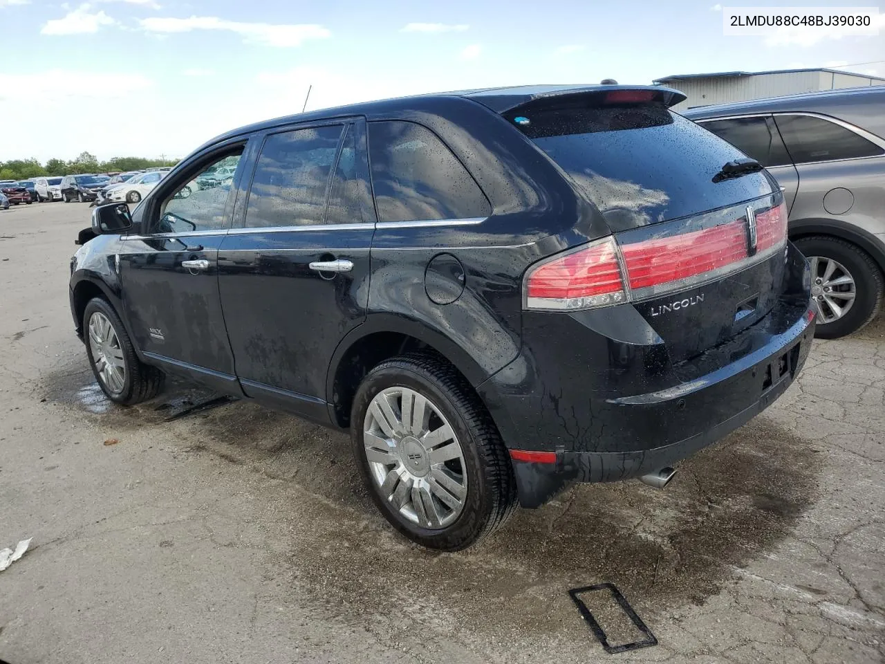 2LMDU88C48BJ39030 2008 Lincoln Mkx