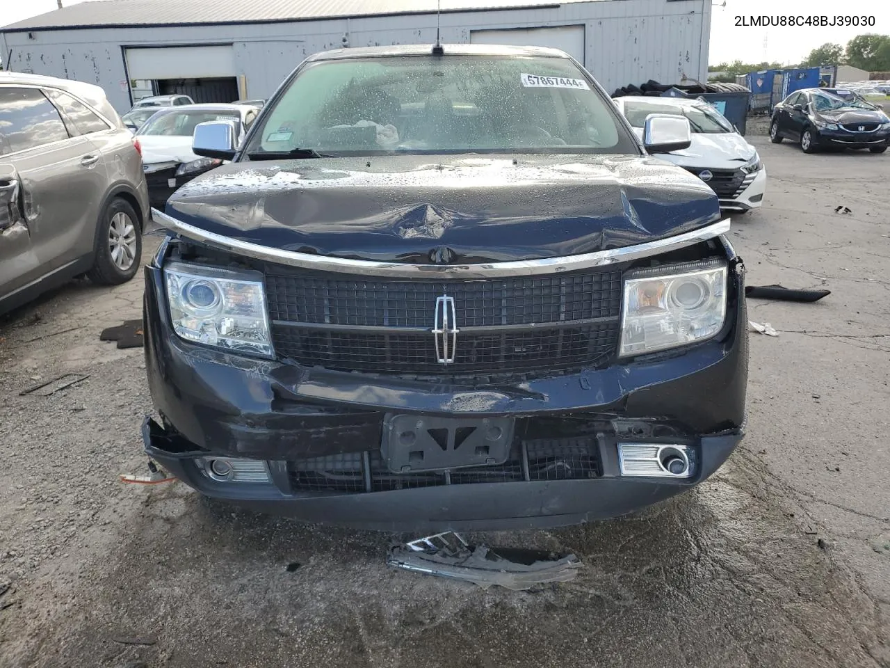 2LMDU88C48BJ39030 2008 Lincoln Mkx