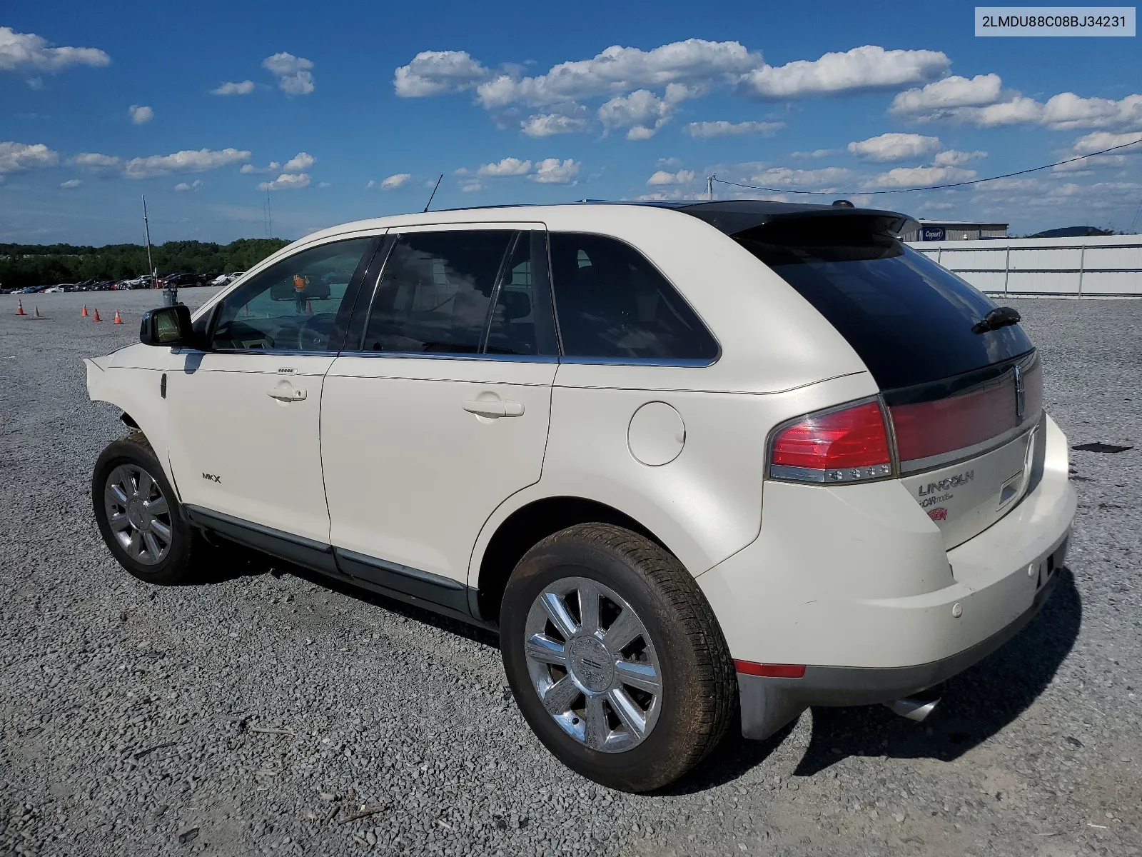 2LMDU88C08BJ34231 2008 Lincoln Mkx