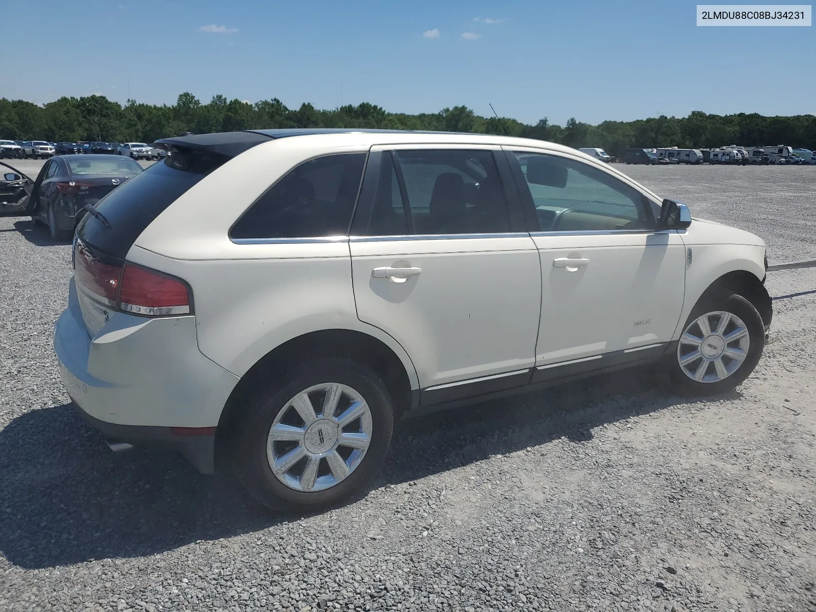 2LMDU88C08BJ34231 2008 Lincoln Mkx