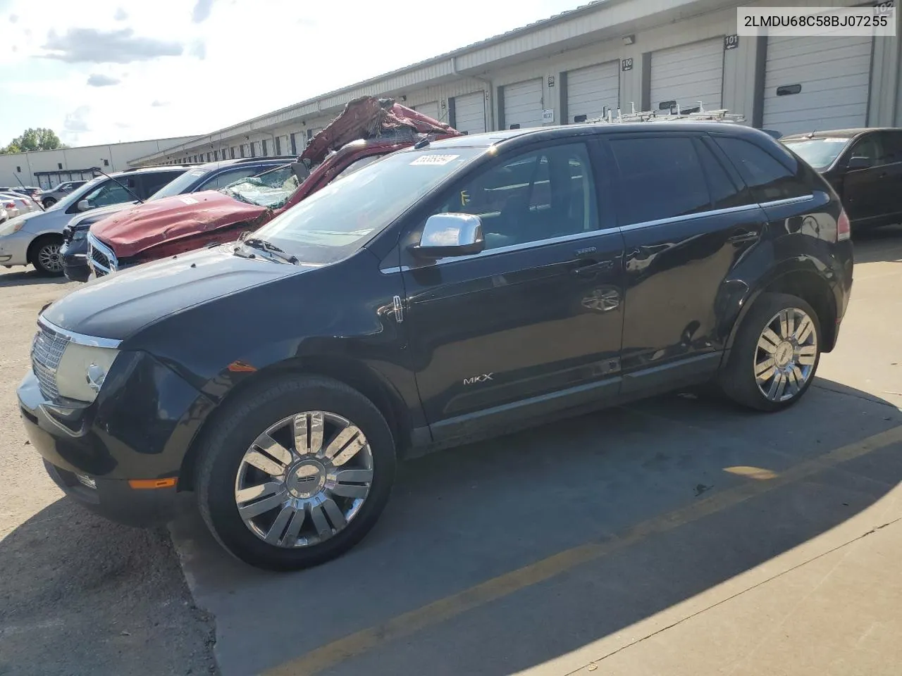 2008 Lincoln Mkx VIN: 2LMDU68C58BJ07255 Lot: 58389394