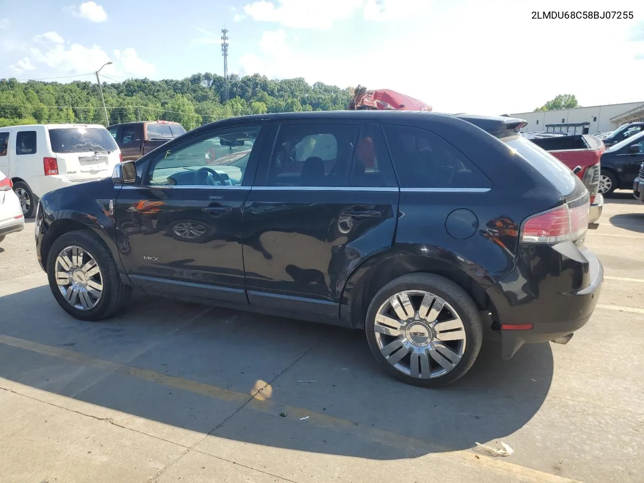 2008 Lincoln Mkx VIN: 2LMDU68C58BJ07255 Lot: 58389394