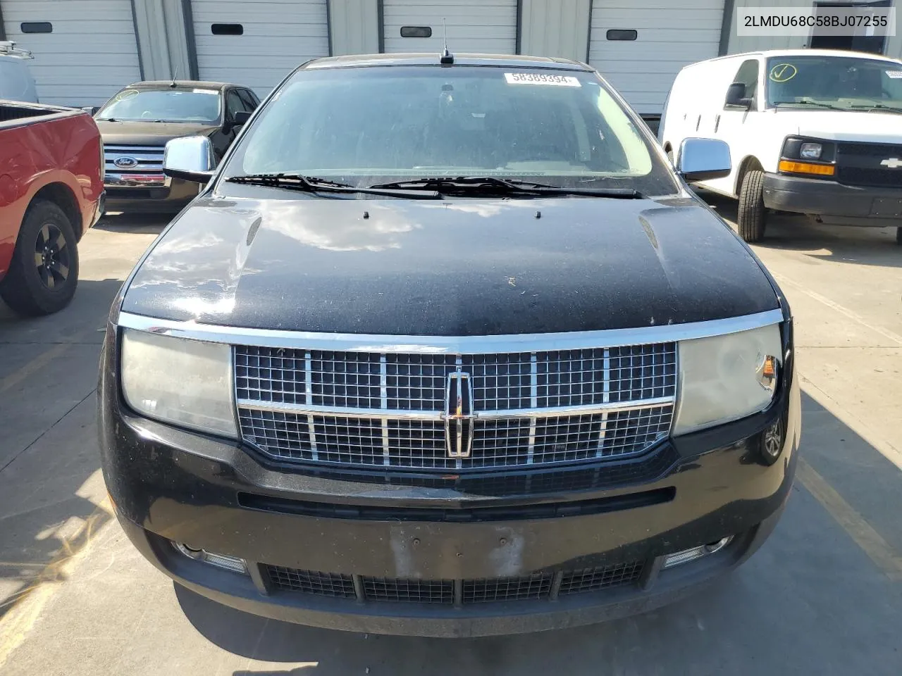 2LMDU68C58BJ07255 2008 Lincoln Mkx