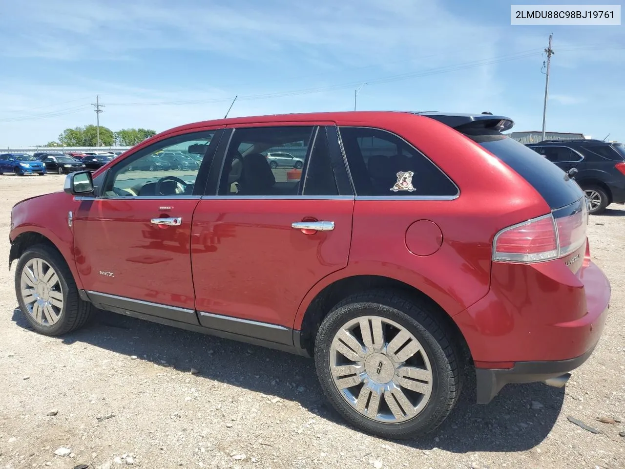 2LMDU88C98BJ19761 2008 Lincoln Mkx