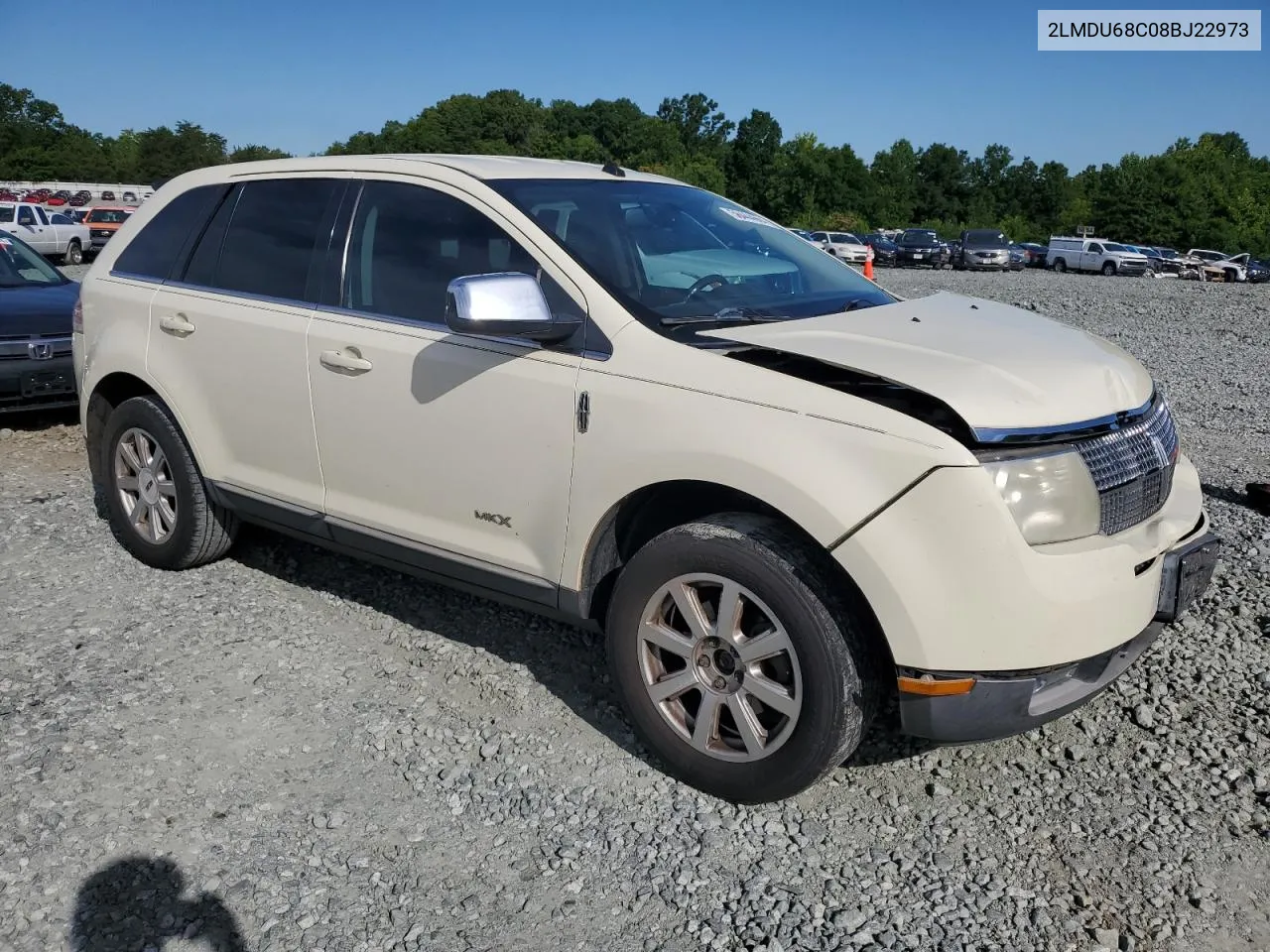 2LMDU68C08BJ22973 2008 Lincoln Mkx