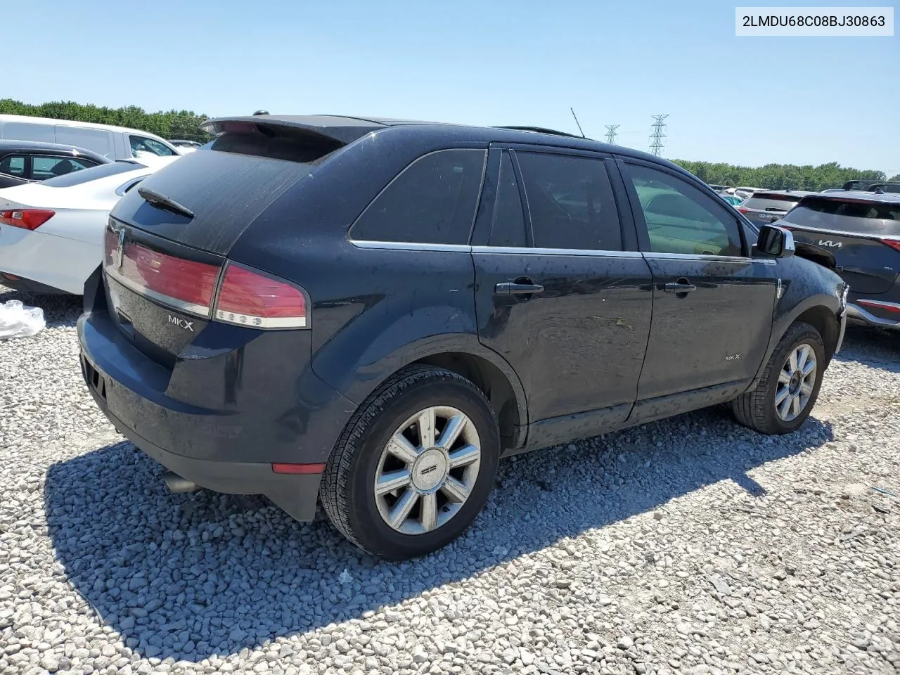 2LMDU68C08BJ30863 2008 Lincoln Mkx