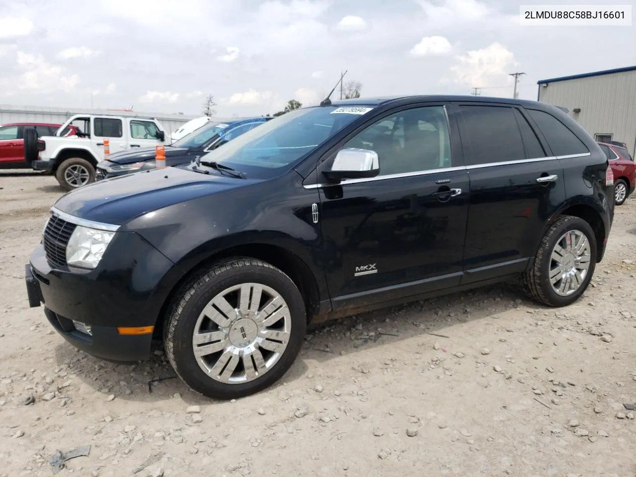 2LMDU88C58BJ16601 2008 Lincoln Mkx