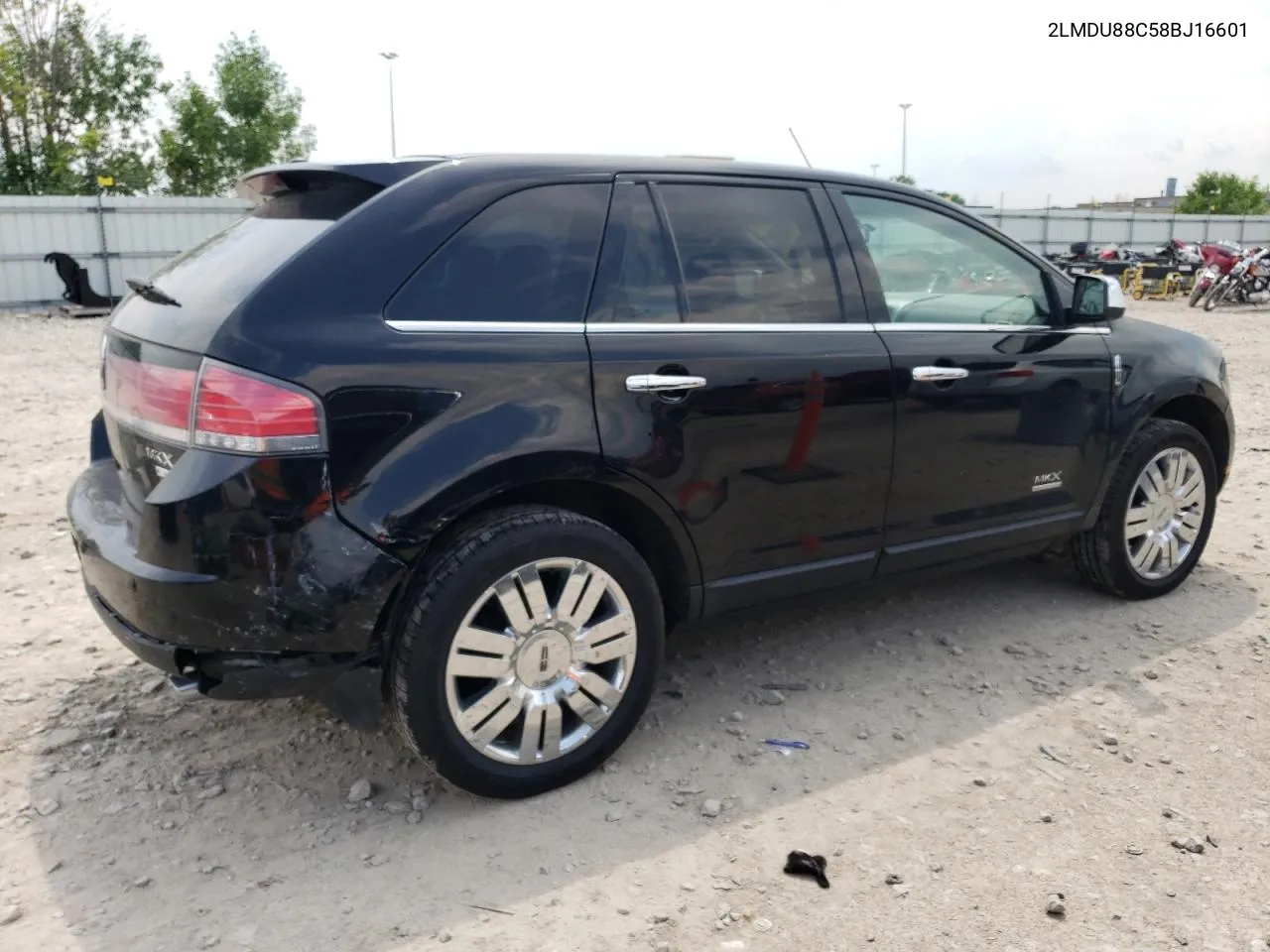 2LMDU88C58BJ16601 2008 Lincoln Mkx