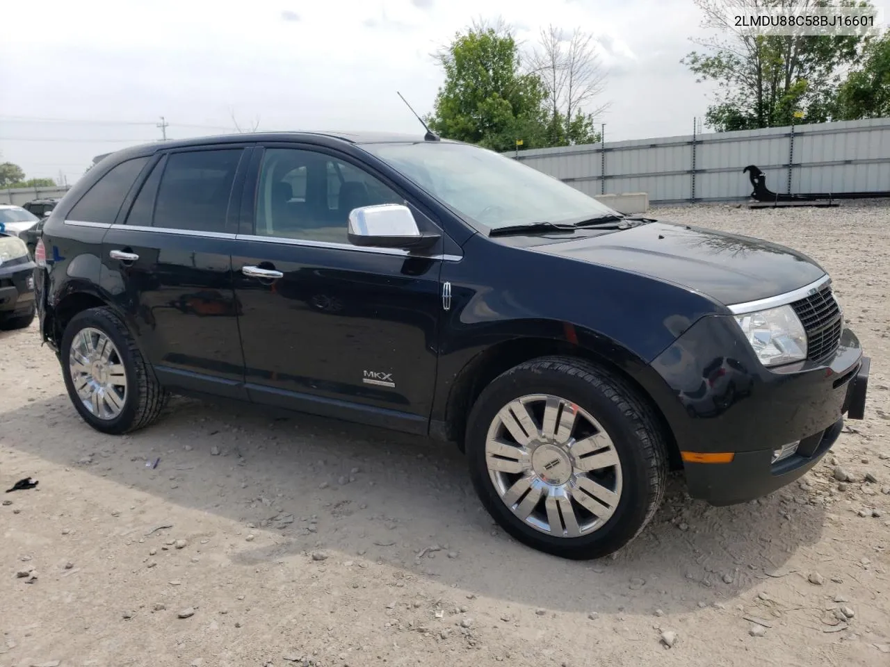 2LMDU88C58BJ16601 2008 Lincoln Mkx