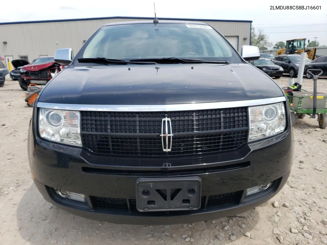 2008 Lincoln Mkx VIN: 2LMDU88C58BJ16601 Lot: 59279594