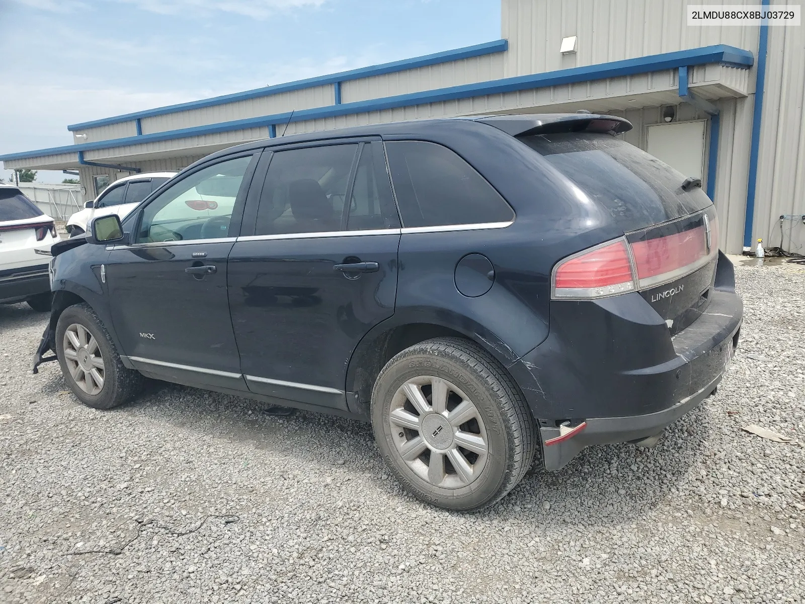 2008 Lincoln Mkx VIN: 2LMDU88CX8BJ03729 Lot: 59753194