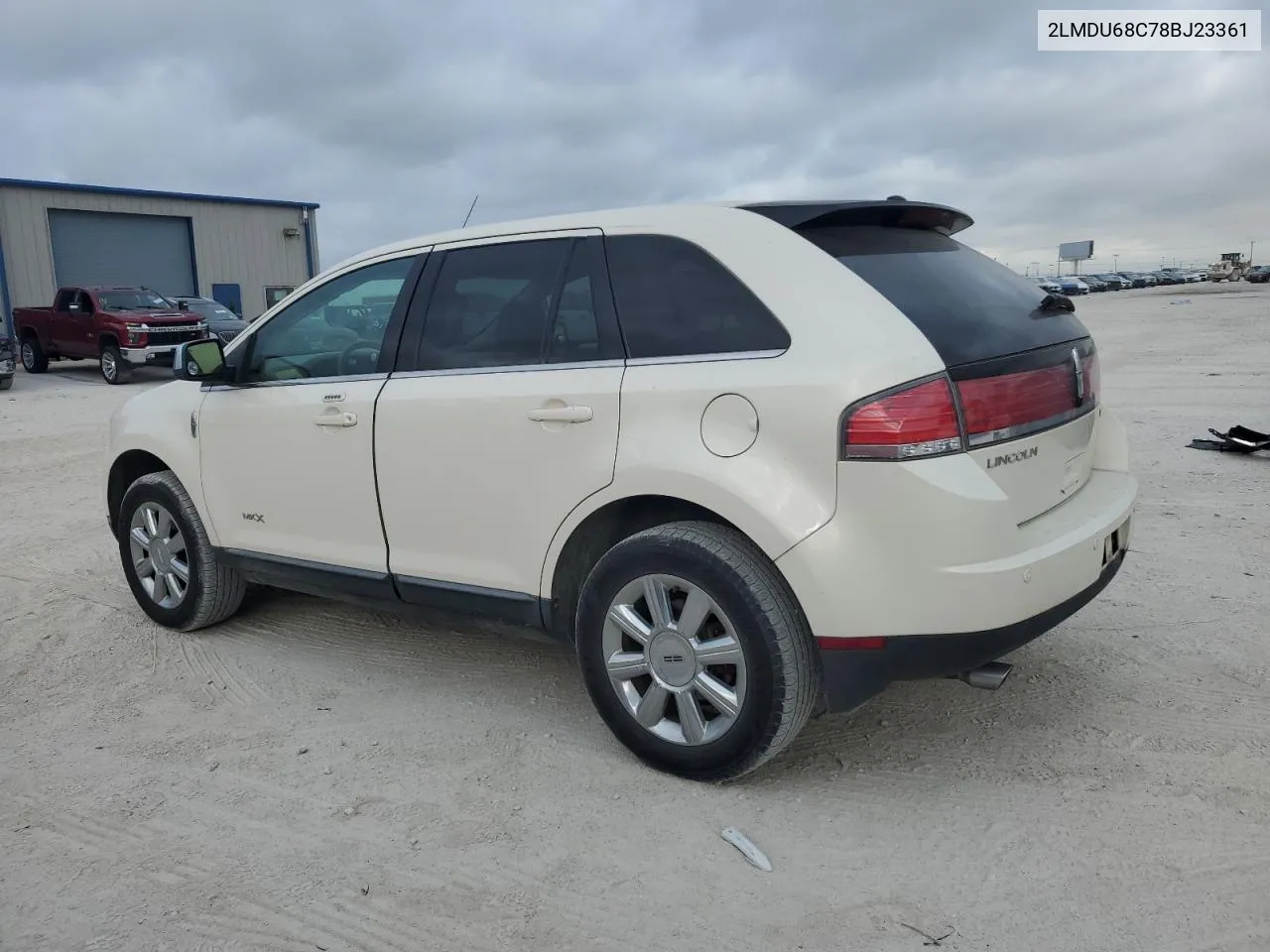 2008 Lincoln Mkx VIN: 2LMDU68C78BJ23361 Lot: 59894314