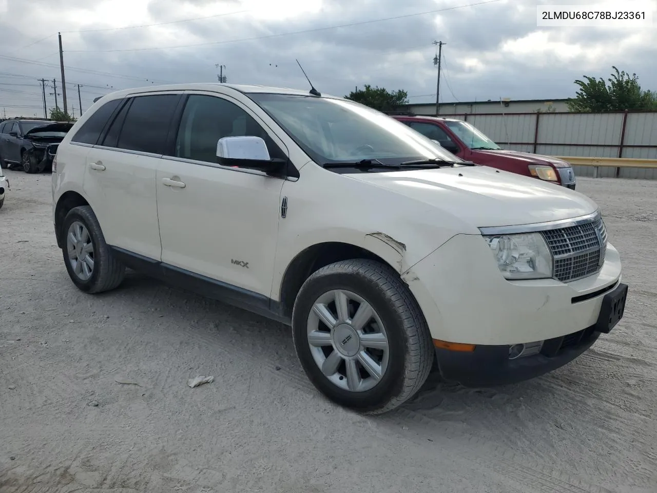 2LMDU68C78BJ23361 2008 Lincoln Mkx