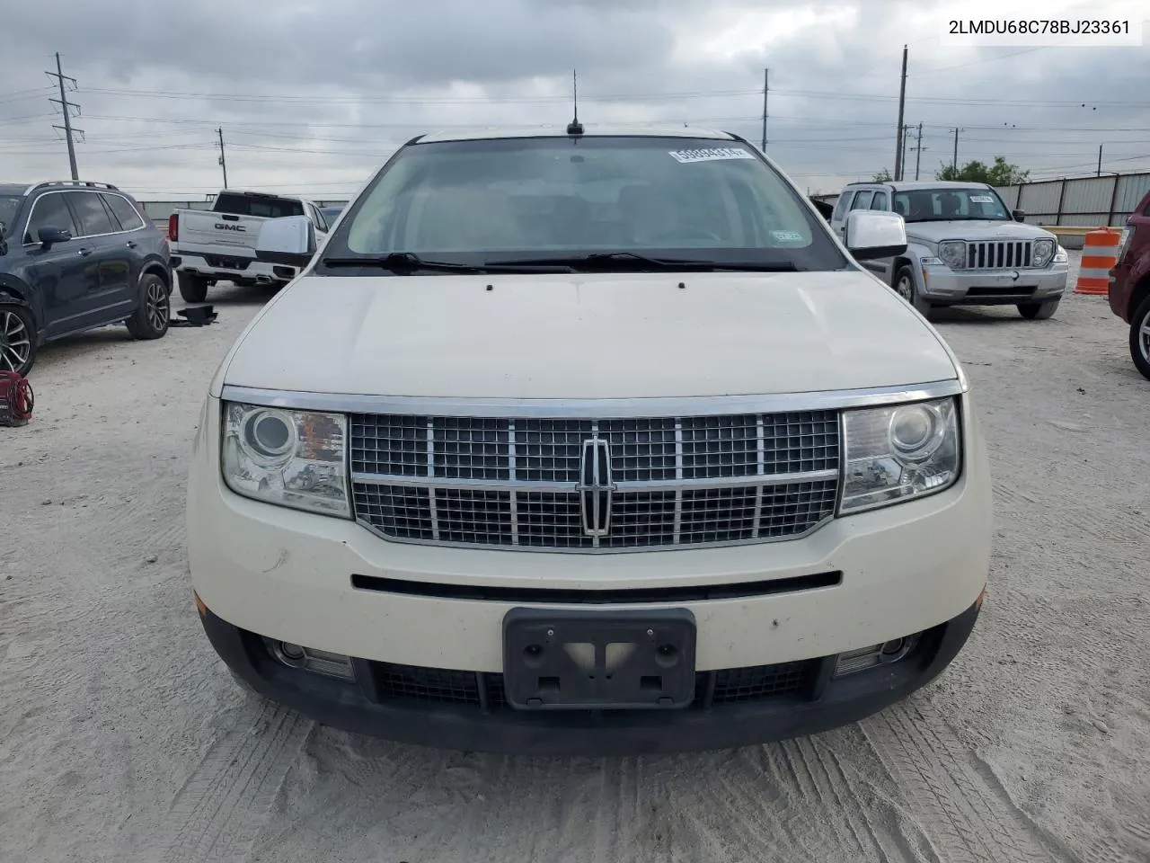 2LMDU68C78BJ23361 2008 Lincoln Mkx