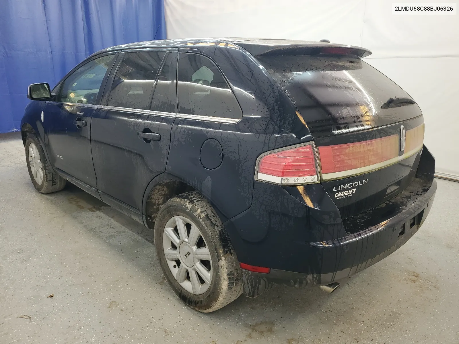 2008 Lincoln Mkx VIN: 2LMDU68C88BJ06326 Lot: 60284964