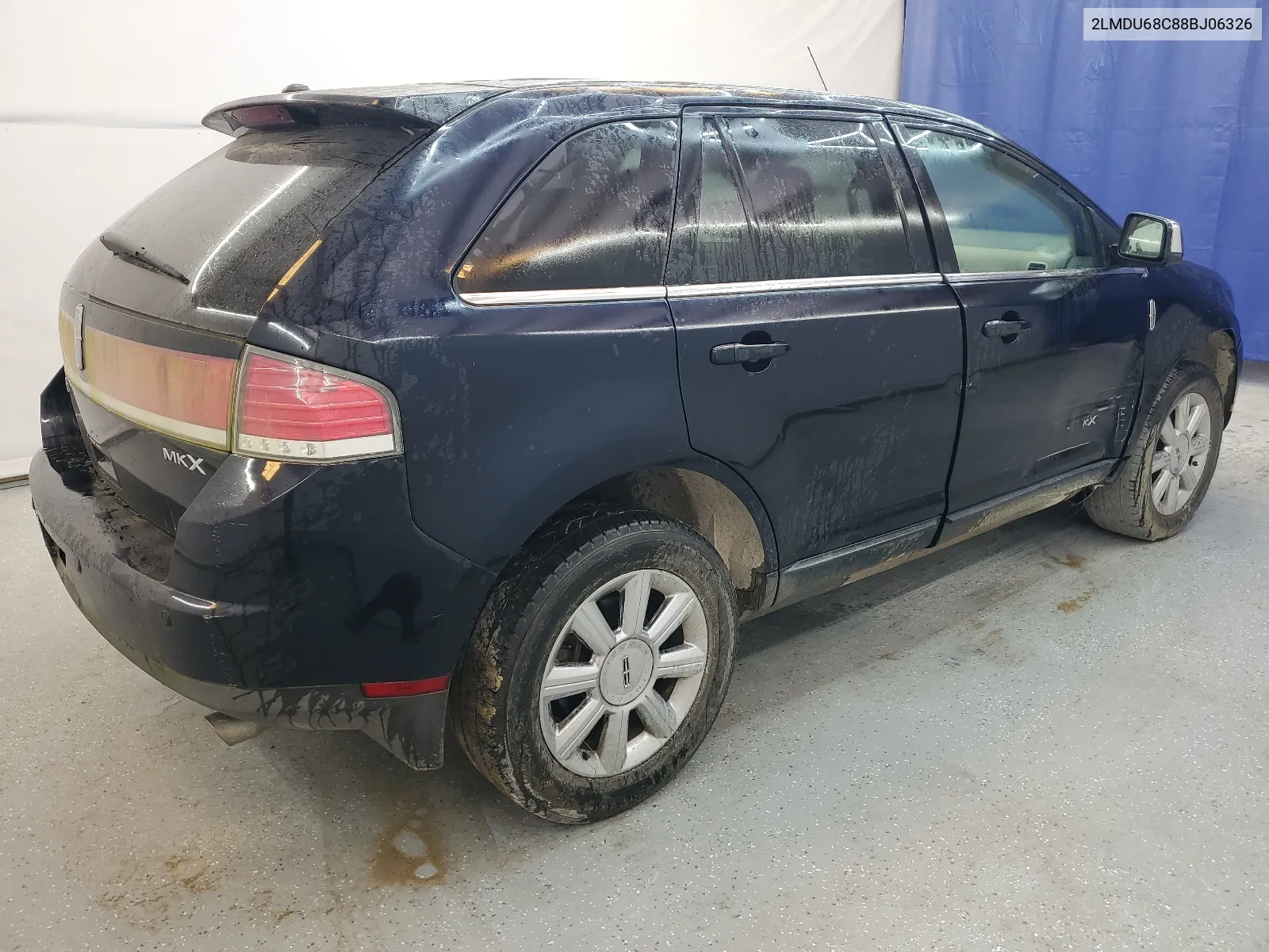 2LMDU68C88BJ06326 2008 Lincoln Mkx