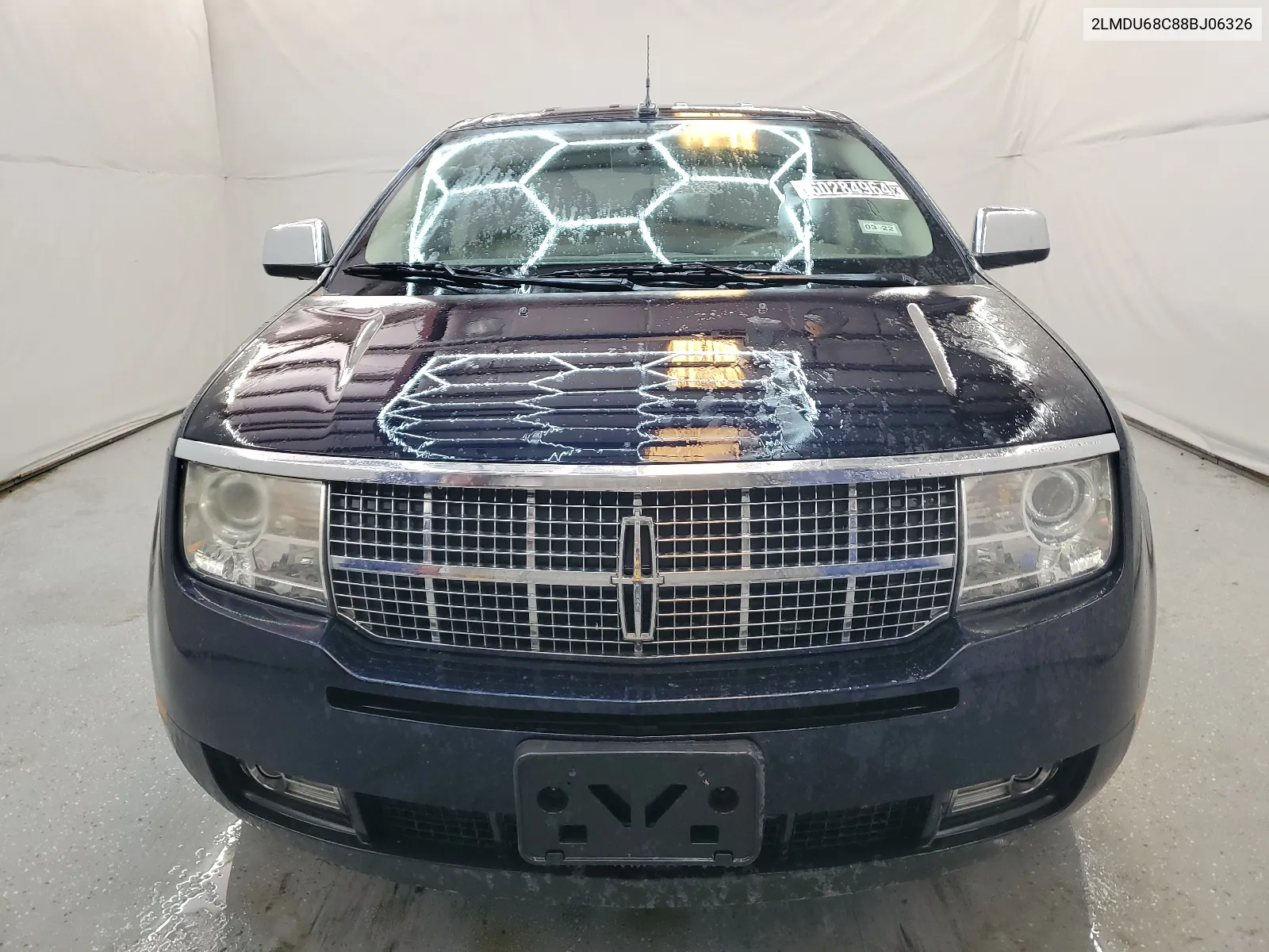 2LMDU68C88BJ06326 2008 Lincoln Mkx