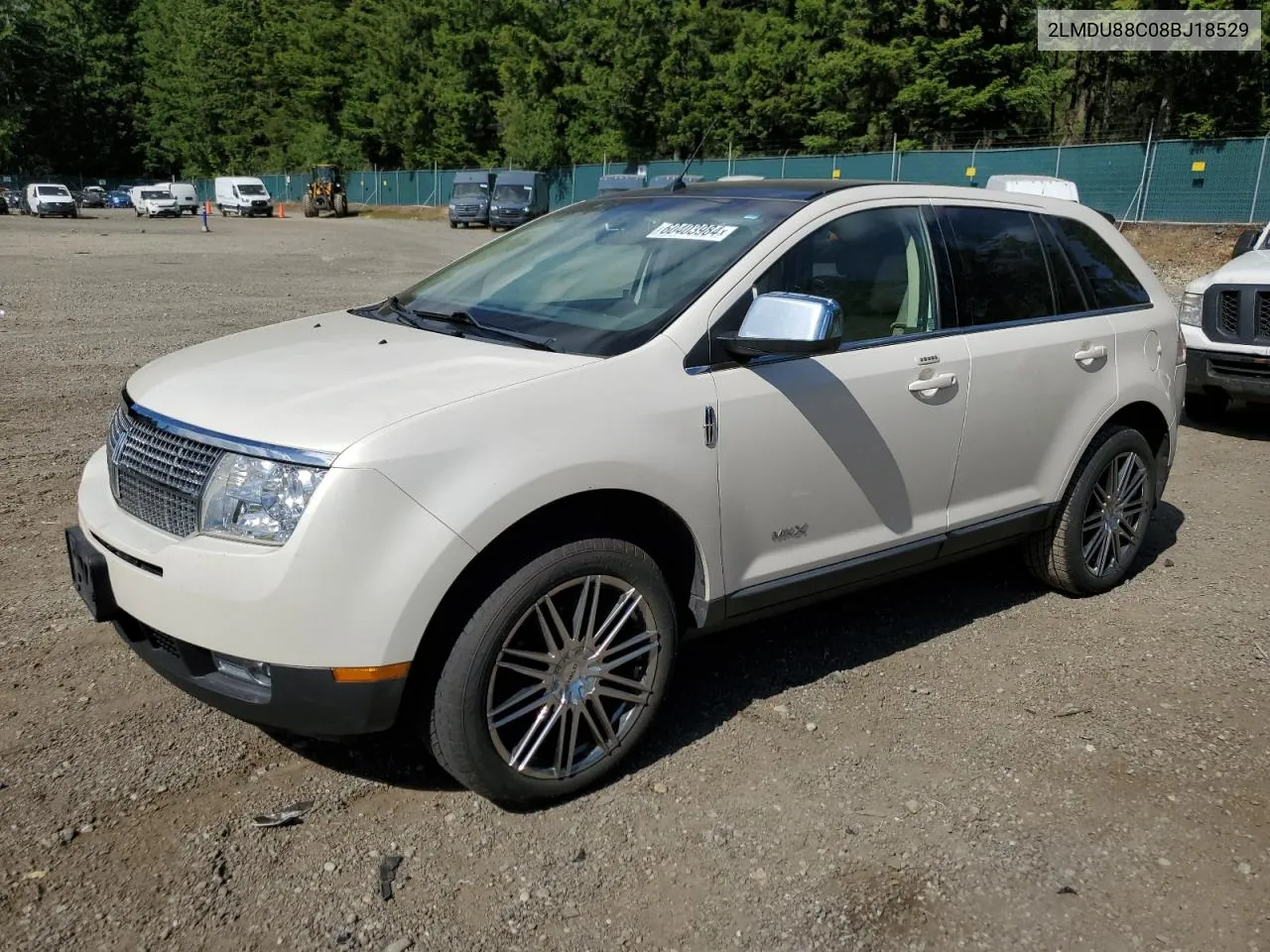 2LMDU88C08BJ18529 2008 Lincoln Mkx