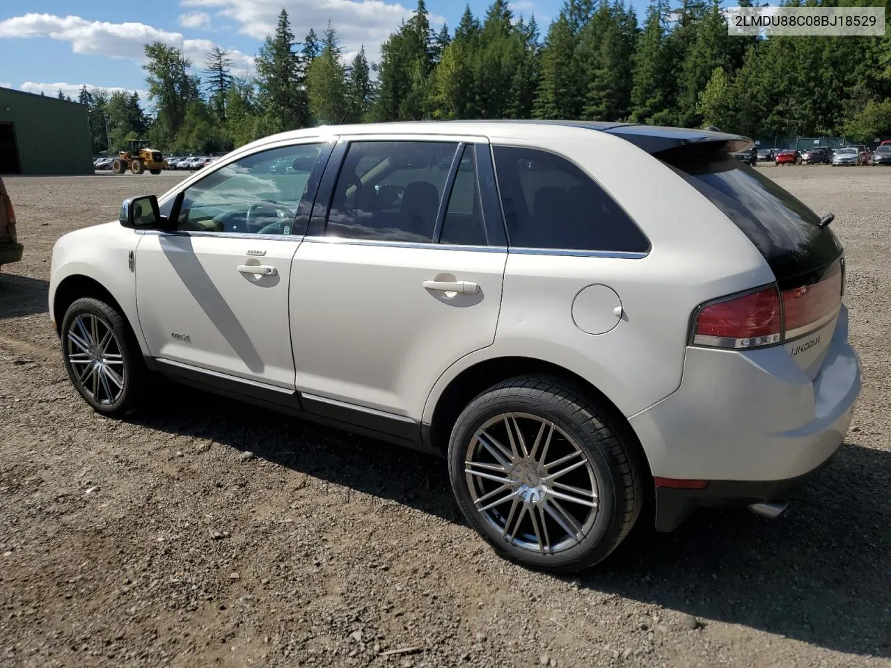 2008 Lincoln Mkx VIN: 2LMDU88C08BJ18529 Lot: 60403984