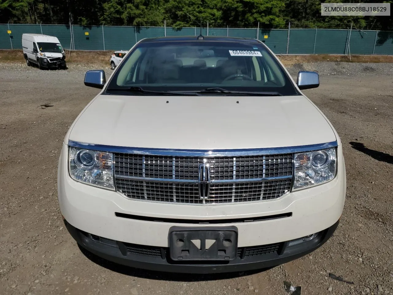 2LMDU88C08BJ18529 2008 Lincoln Mkx