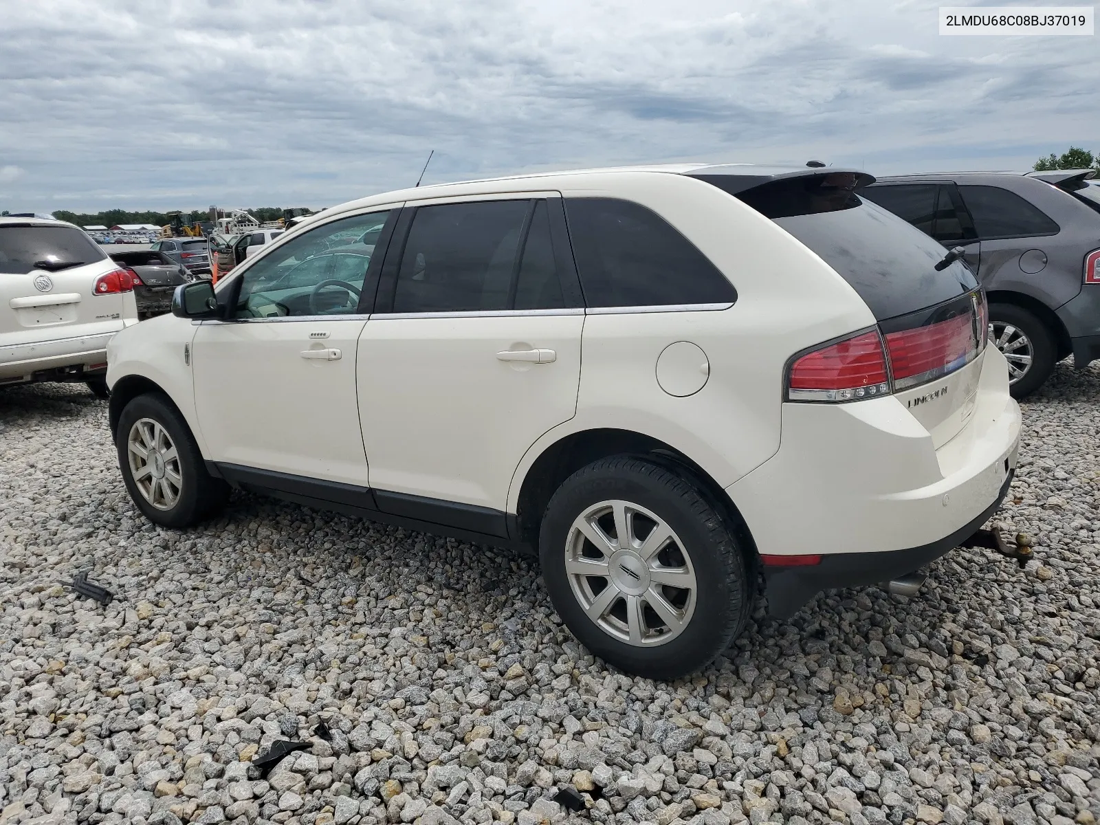 2LMDU68C08BJ37019 2008 Lincoln Mkx