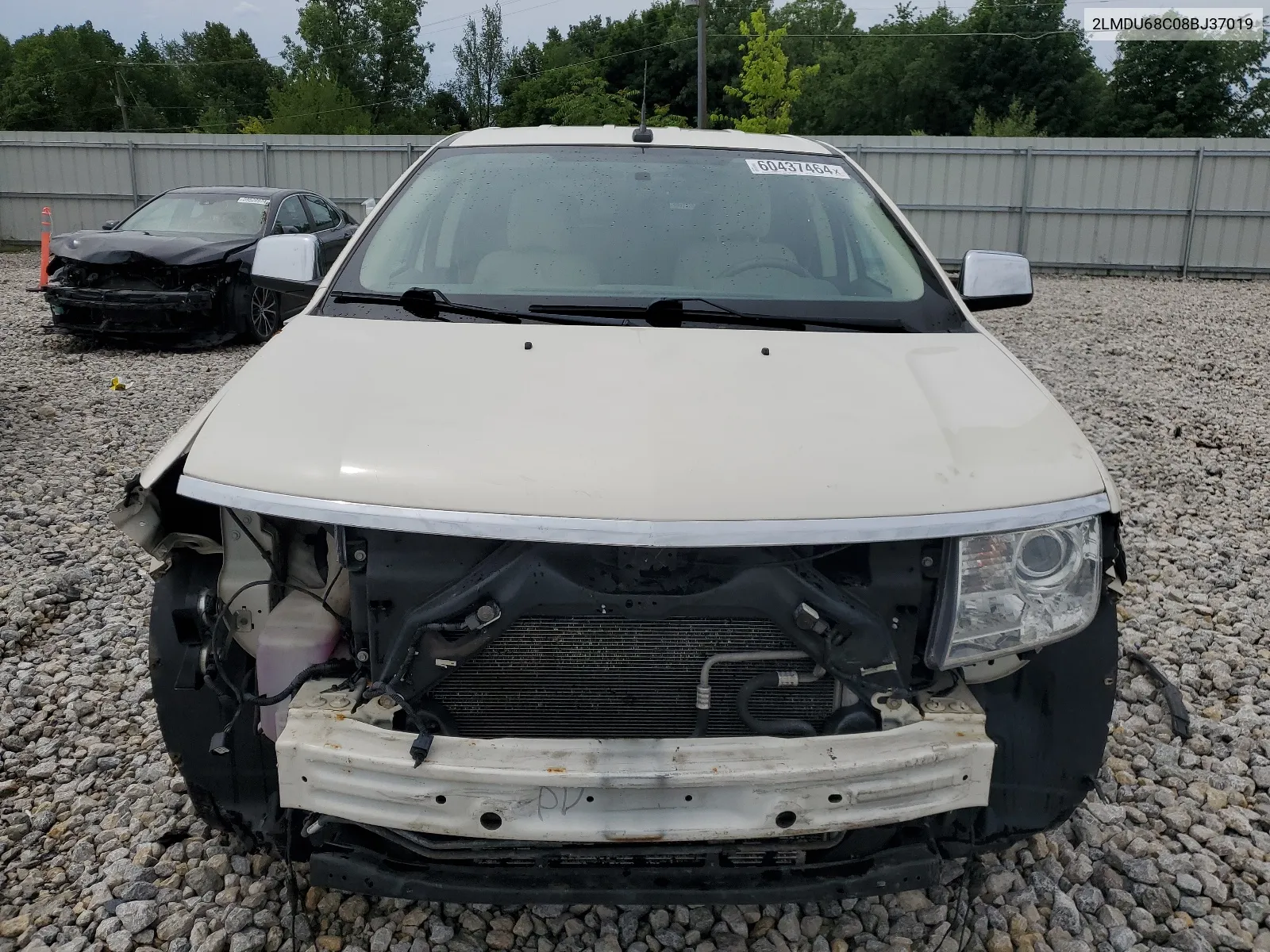 2LMDU68C08BJ37019 2008 Lincoln Mkx