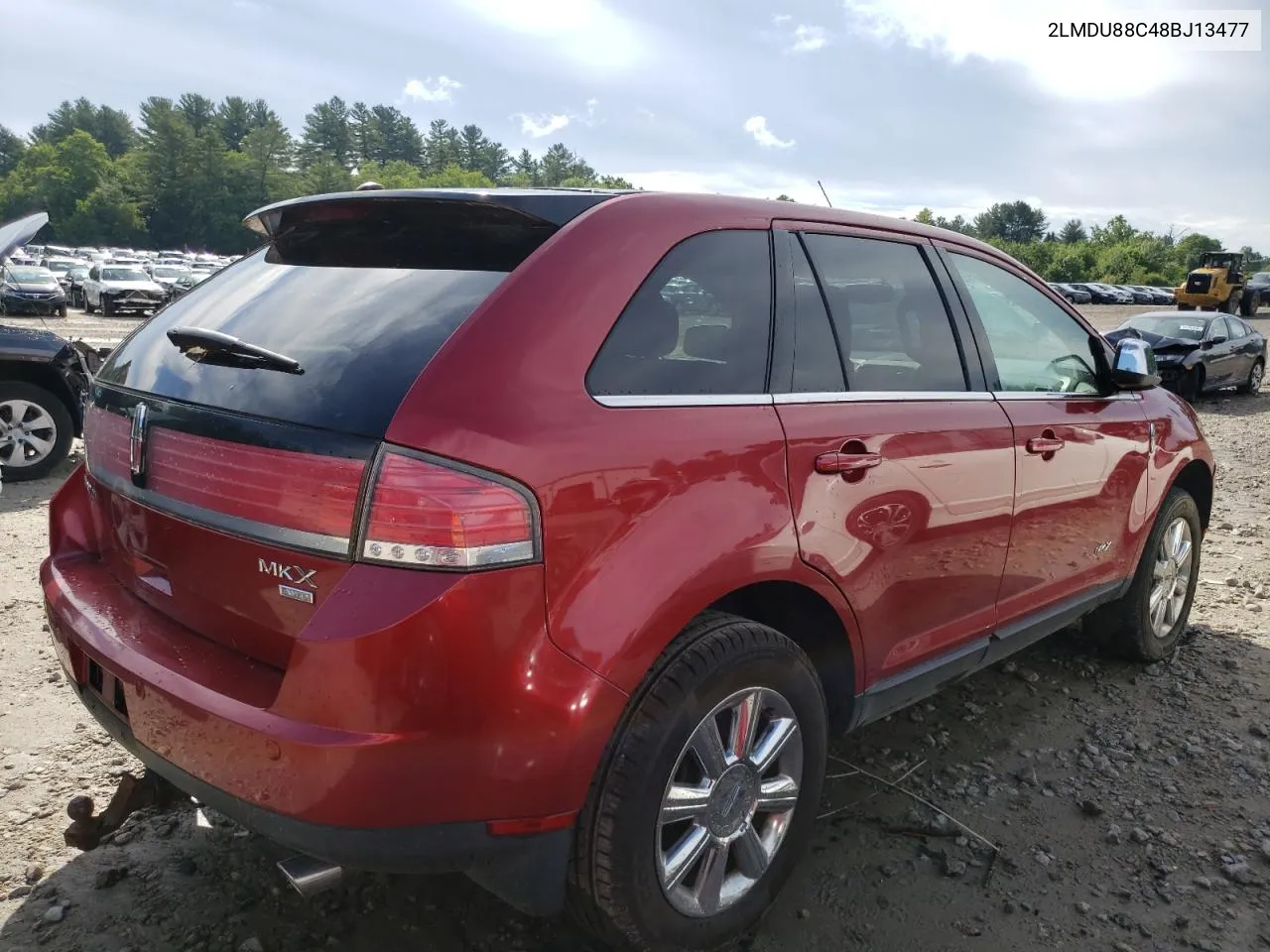 2LMDU88C48BJ13477 2008 Lincoln Mkx