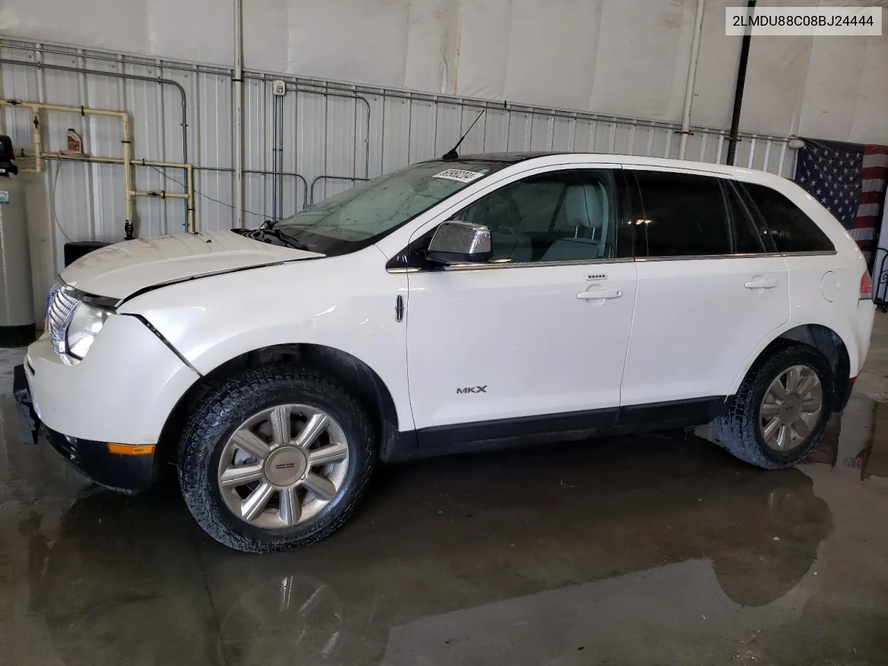 2LMDU88C08BJ24444 2008 Lincoln Mkx