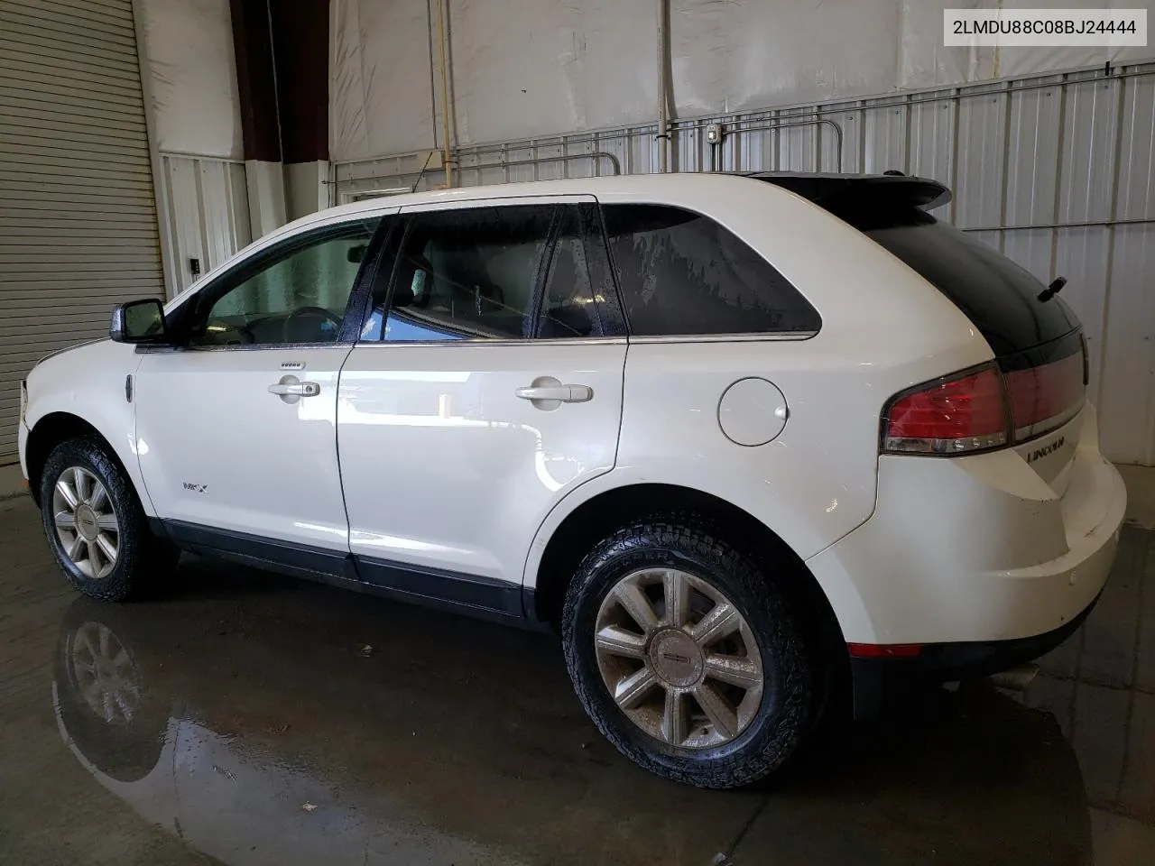 2008 Lincoln Mkx VIN: 2LMDU88C08BJ24444 Lot: 60980204