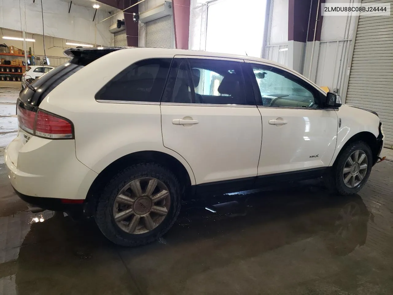 2LMDU88C08BJ24444 2008 Lincoln Mkx