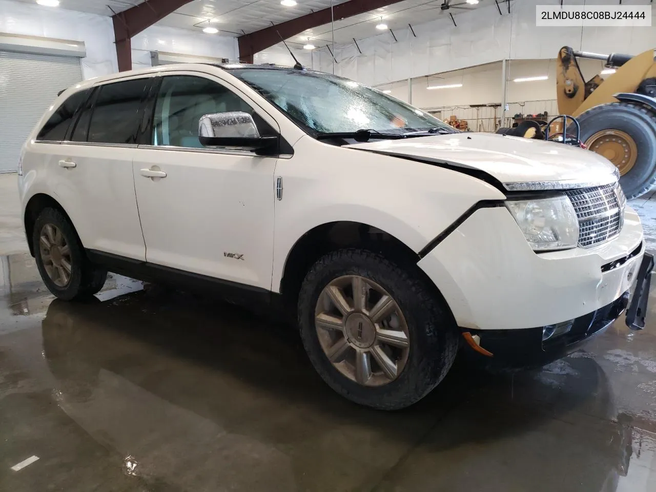 2008 Lincoln Mkx VIN: 2LMDU88C08BJ24444 Lot: 60980204