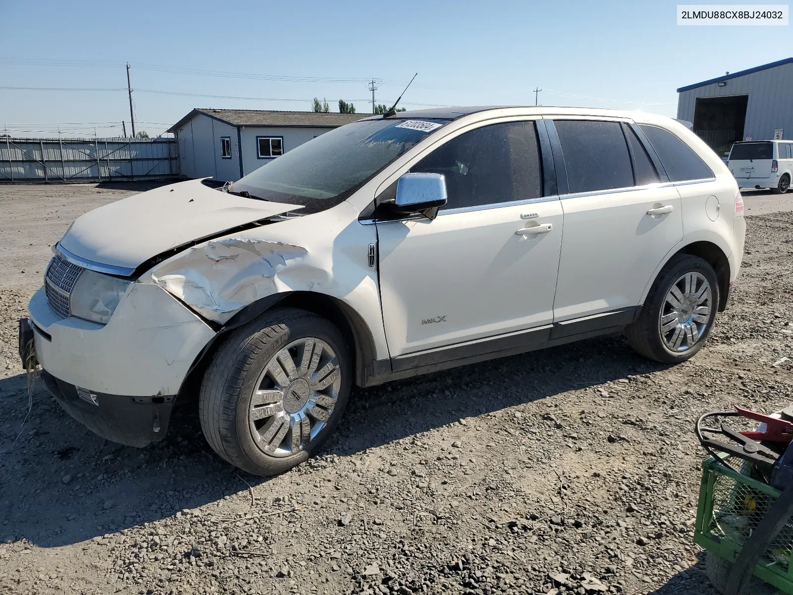 2LMDU88CX8BJ24032 2008 Lincoln Mkx