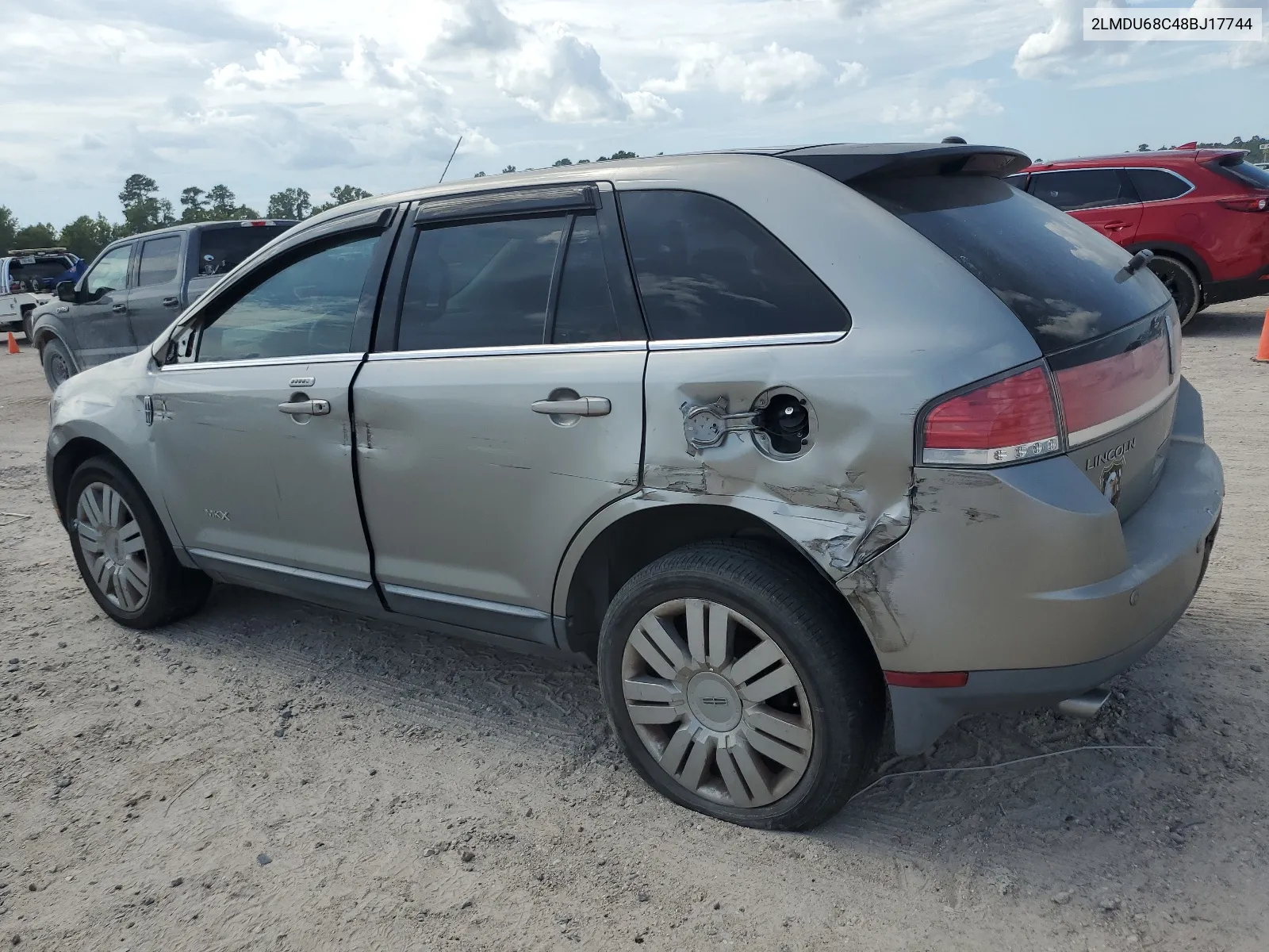 2LMDU68C48BJ17744 2008 Lincoln Mkx