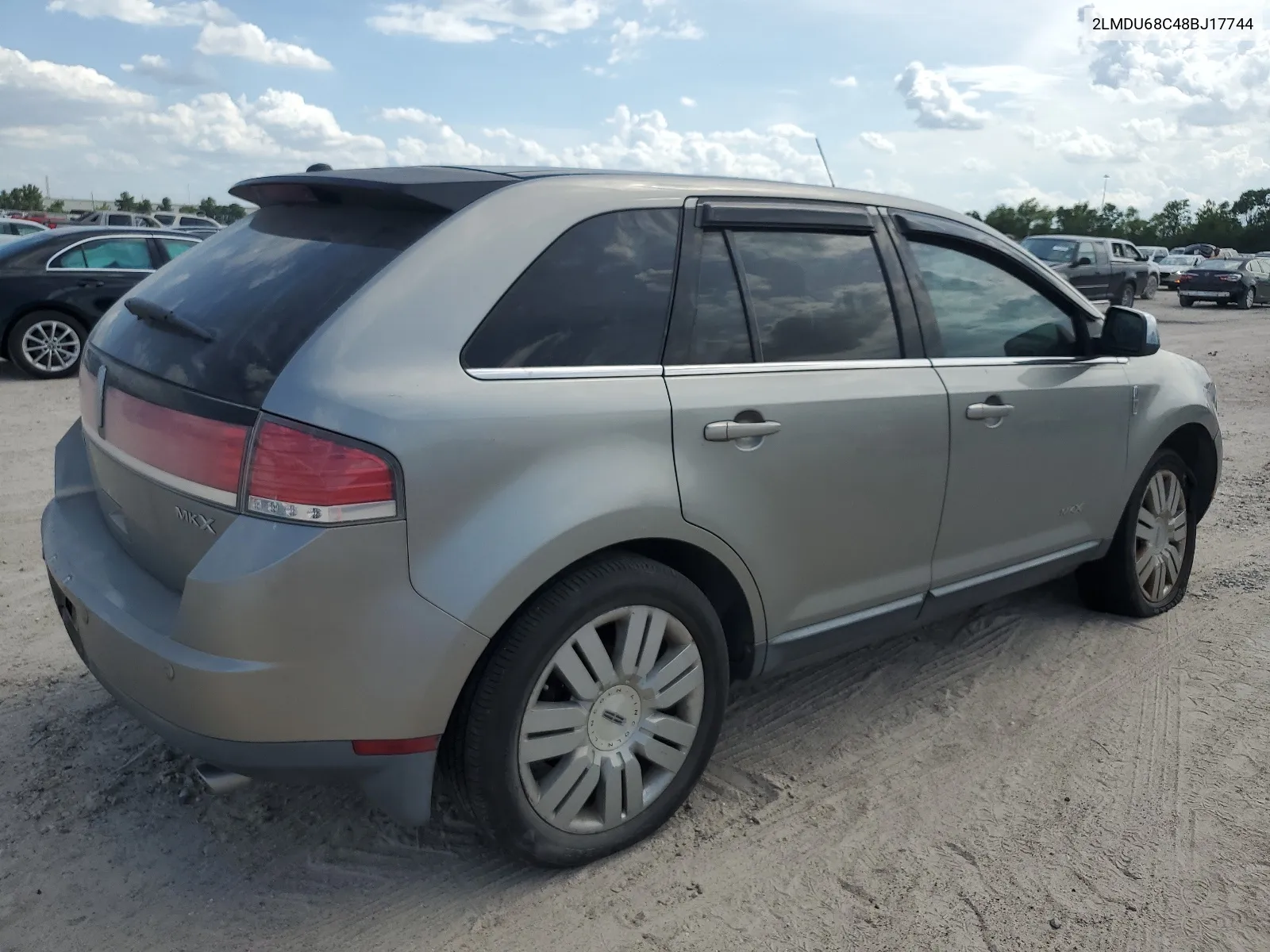 2LMDU68C48BJ17744 2008 Lincoln Mkx