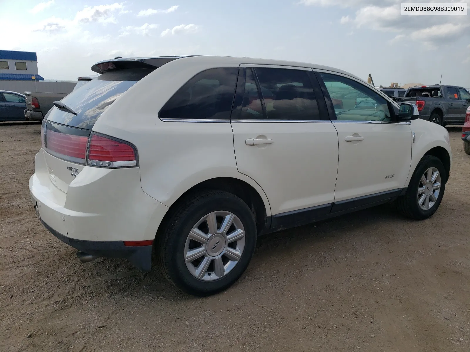 2LMDU88C98BJ09019 2008 Lincoln Mkx