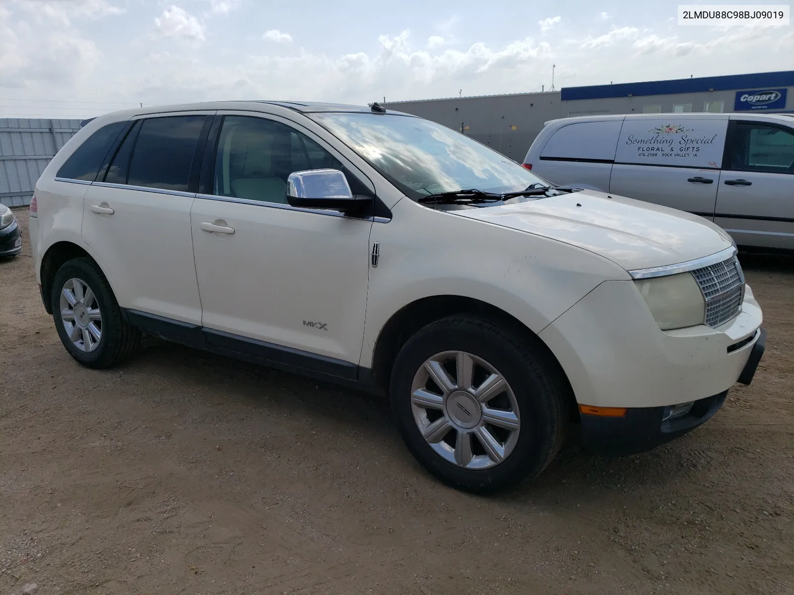 2LMDU88C98BJ09019 2008 Lincoln Mkx