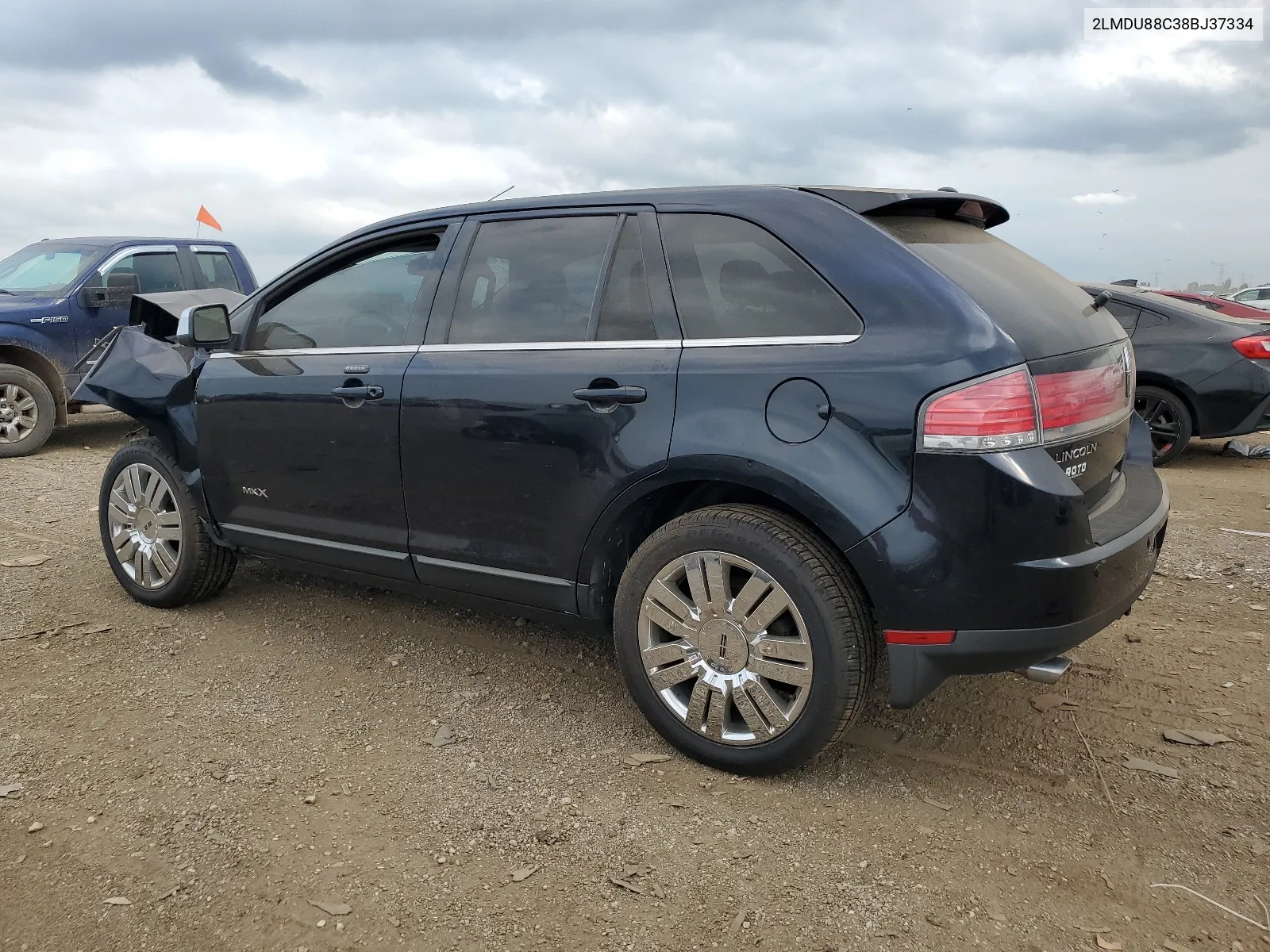 2LMDU88C38BJ37334 2008 Lincoln Mkx