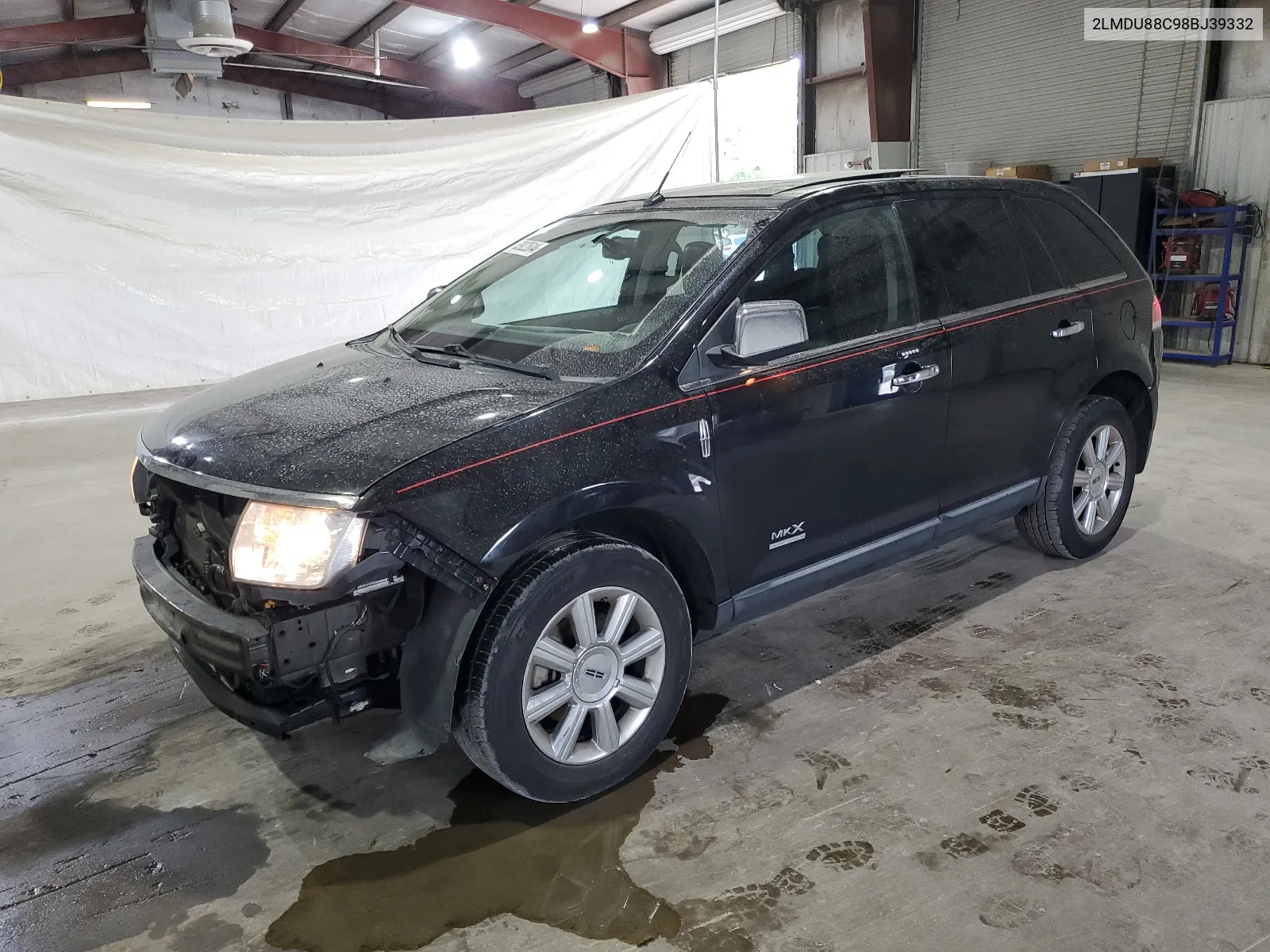 2LMDU88C98BJ39332 2008 Lincoln Mkx