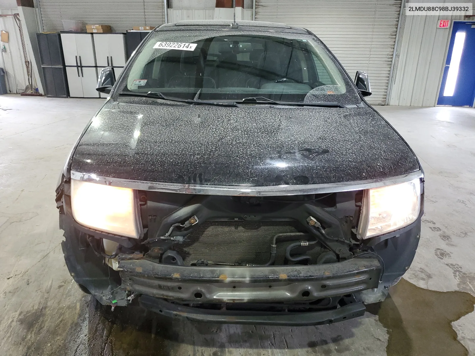 2LMDU88C98BJ39332 2008 Lincoln Mkx