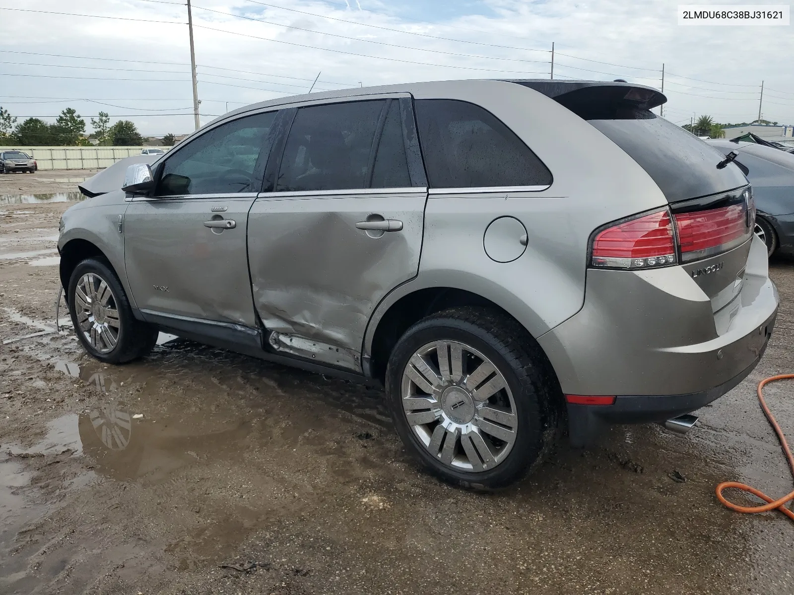 2008 Lincoln Mkx VIN: 2LMDU68C38BJ31621 Lot: 64302694