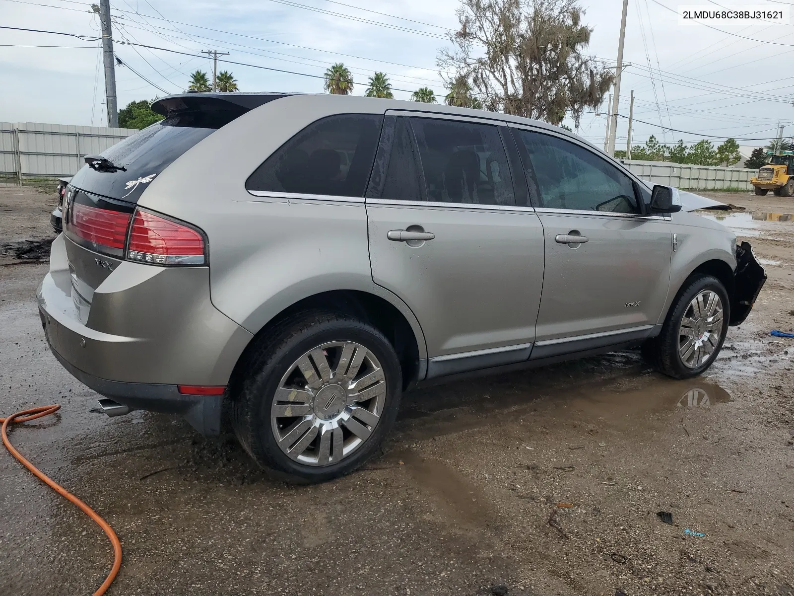 2008 Lincoln Mkx VIN: 2LMDU68C38BJ31621 Lot: 64302694